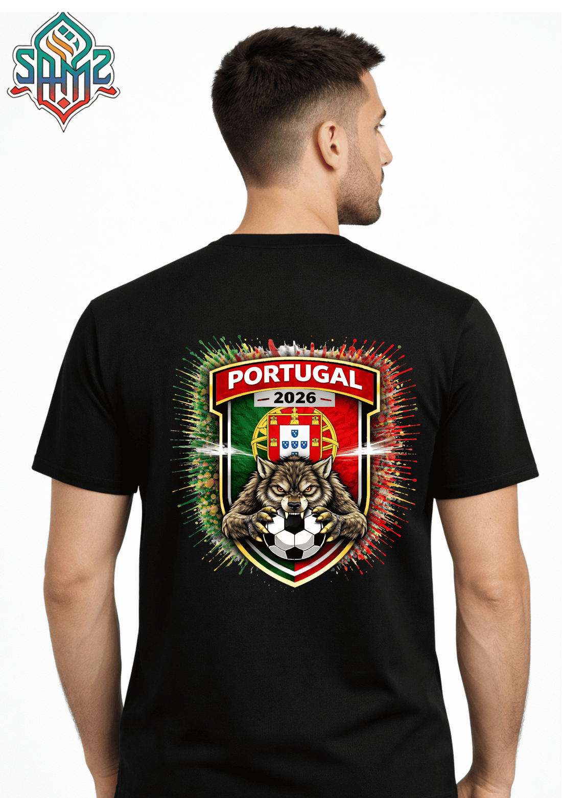 Portugal 2026 – Premium DTF Transfer for FIFA World Cup 2026 Fan Shirts Germany | SAMZ 24