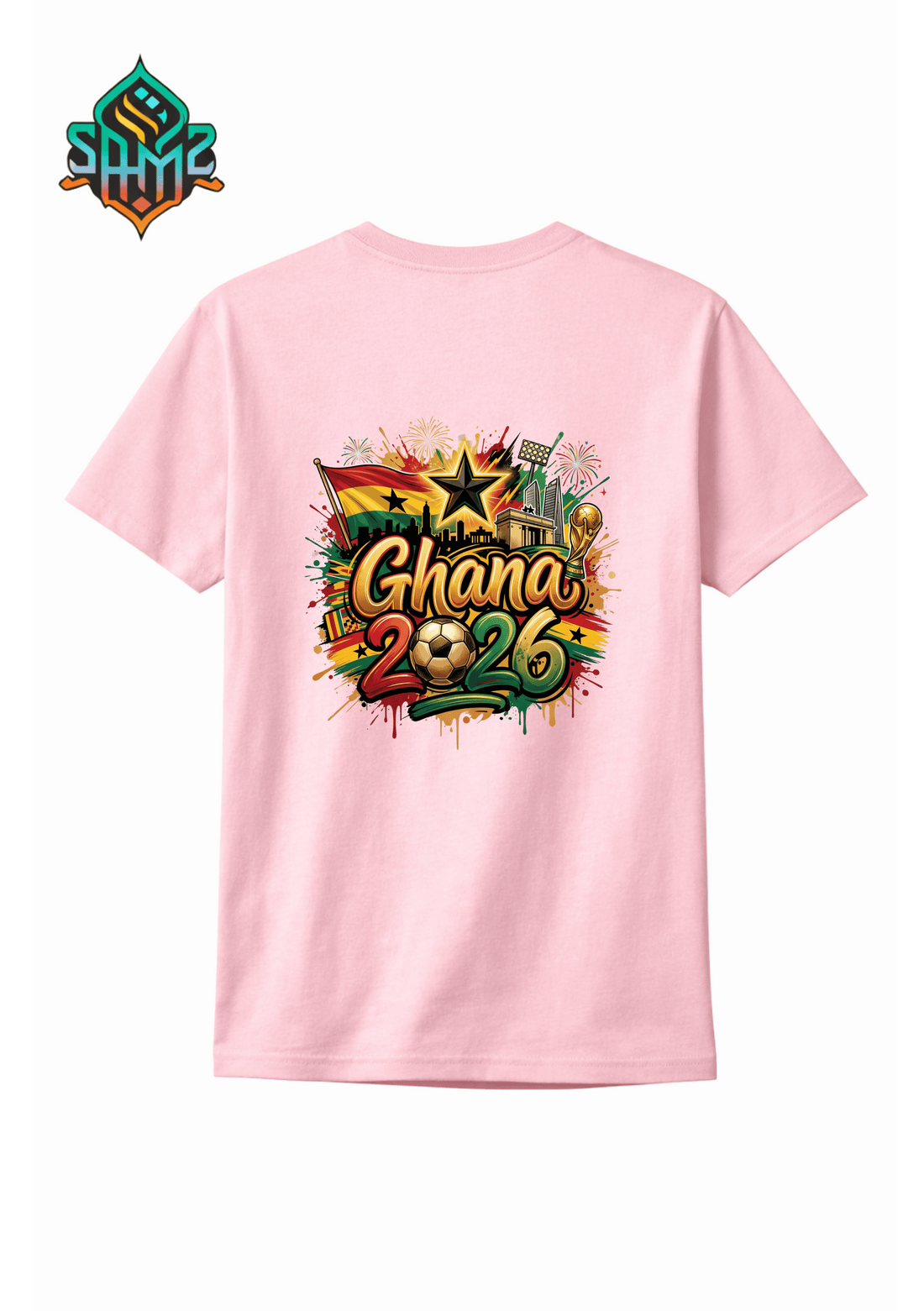 Ghana 2026 – Premium DTF Transfer for FIFA World Cup 2026 Fan Shirts Germany | SAMZ 24