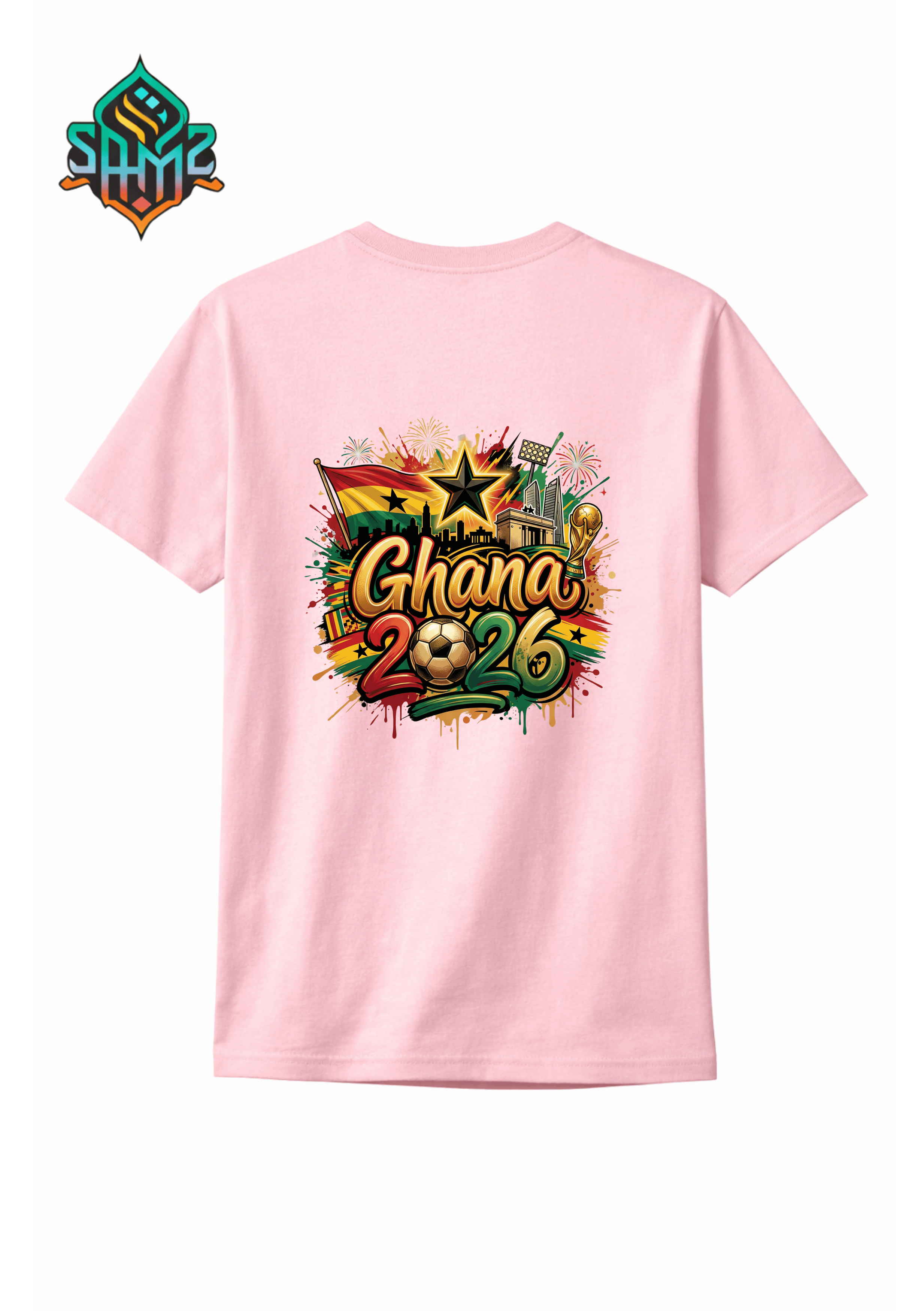 Ghana 2026 – Premium DTF Transfer for FIFA World Cup 2026 Fan Shirts Germany | SAMZ 24