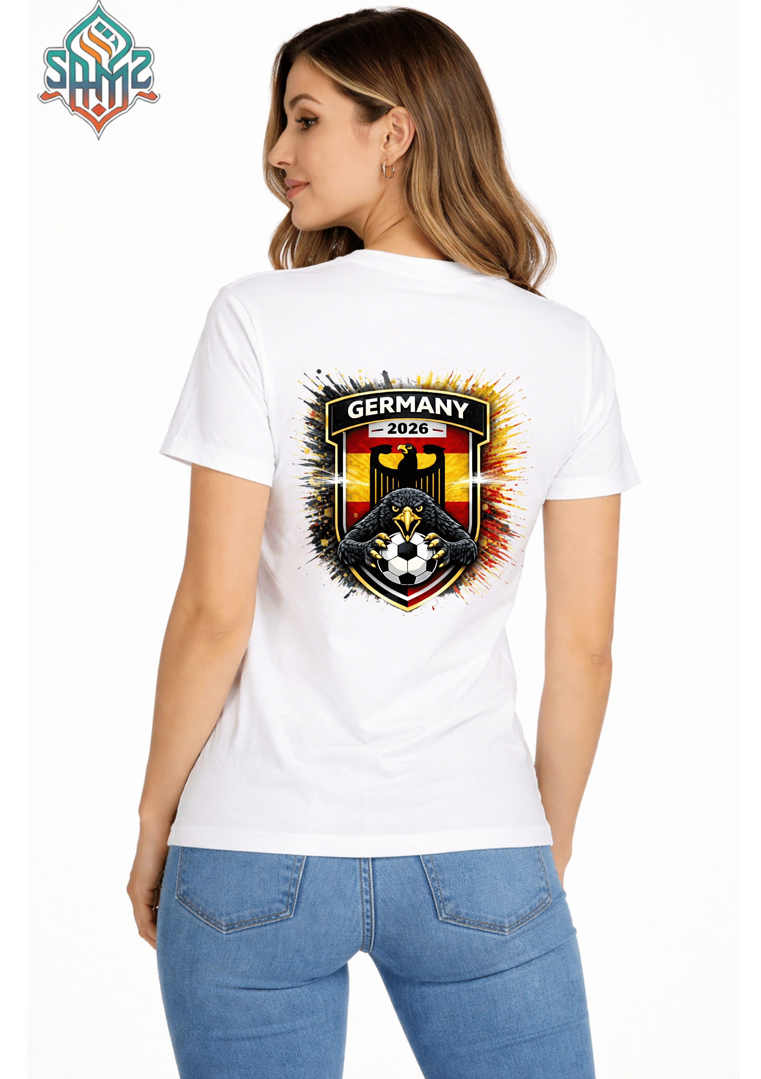 Germany 2026 – Premium DTF Transfer for FIFA World Cup 2026 Fan Shirts Germany | SAMZ 24
