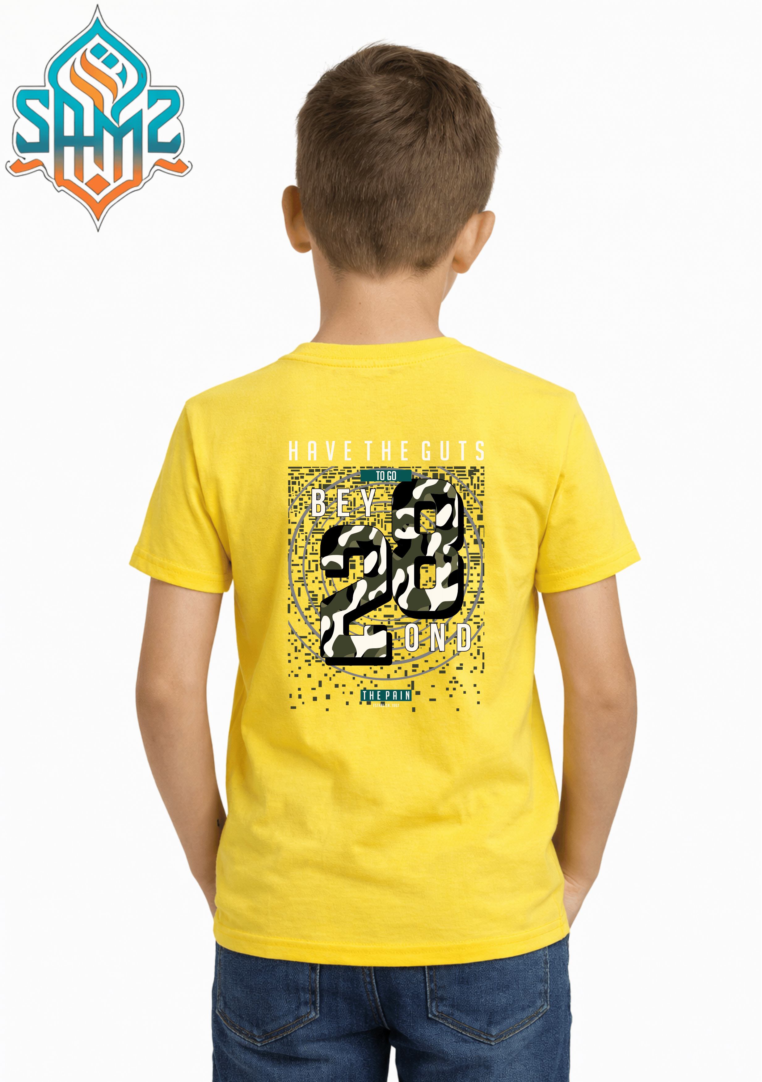 Have The Guts 28 – Premium DTF Transfer Print for T-Shirts | Custom Heat Transfer Unisex | High Quality Shirt Printing | SAMZ 24