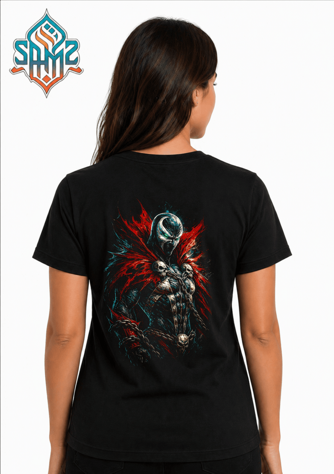 Spawn Dynamic Impressions – Premium DTF Transfer Print for T-Shirts | Custom Heat Transfer Design Unisex | High Quality Shirt Printing | SAMZ 24