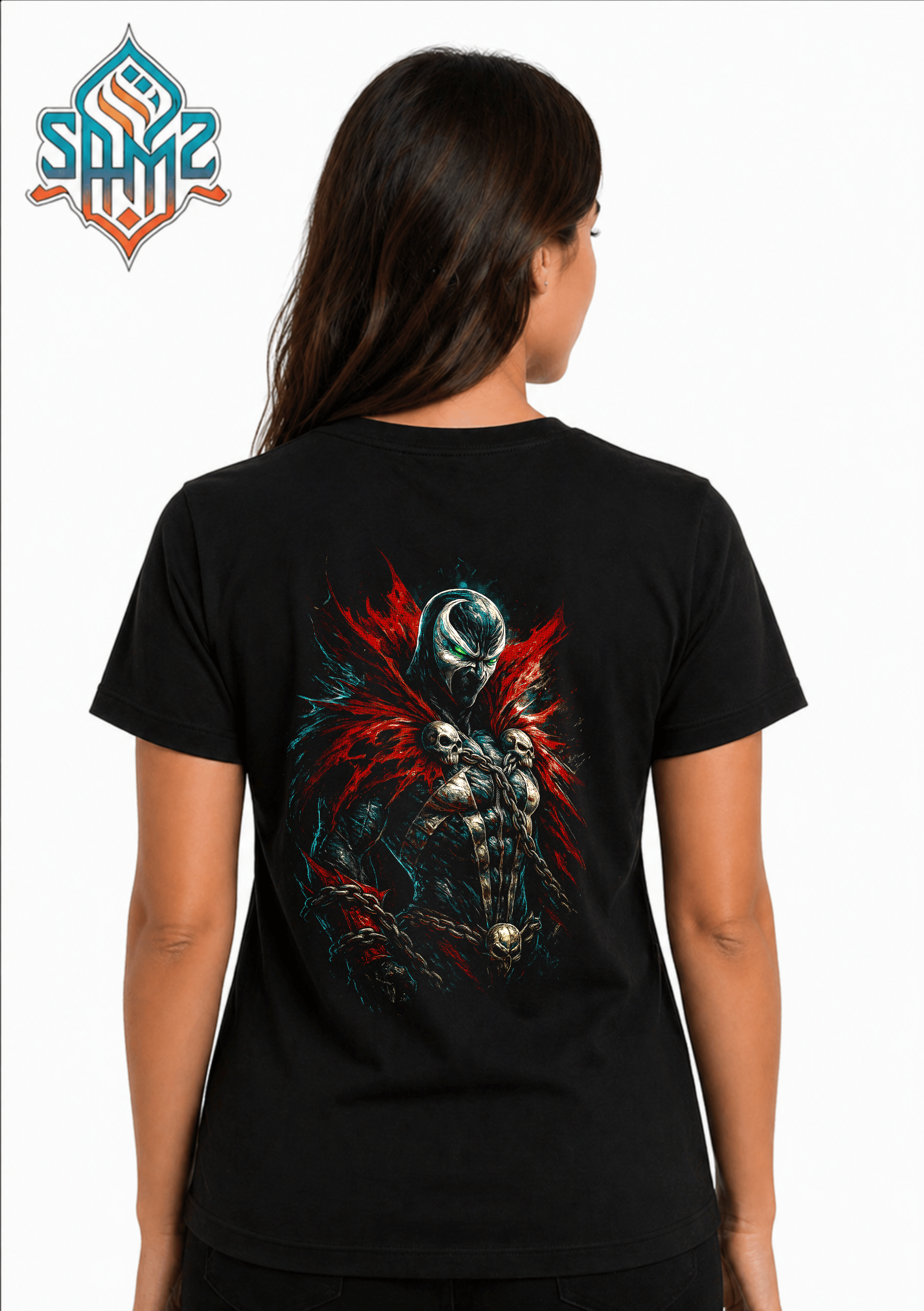 Spawn Dynamic Impressions – Premium DTF Transfer Print for T-Shirts | Custom Heat Transfer Design Unisex | High Quality Shirt Printing | SAMZ 24