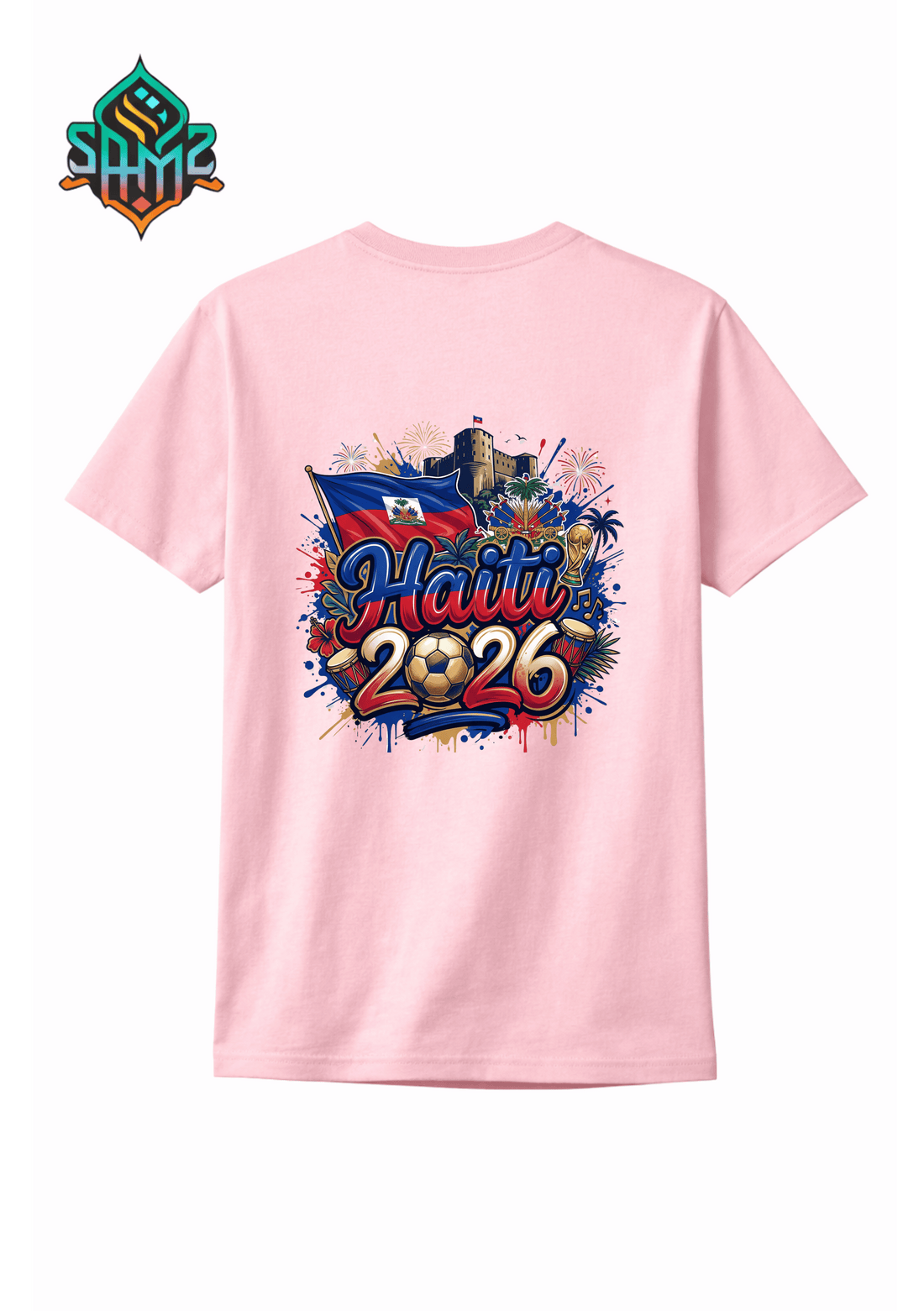 Haiti 2026 – Premium DTF Transfer for FIFA World Cup 2026 Fan Shirts Germany | SAMZ 24