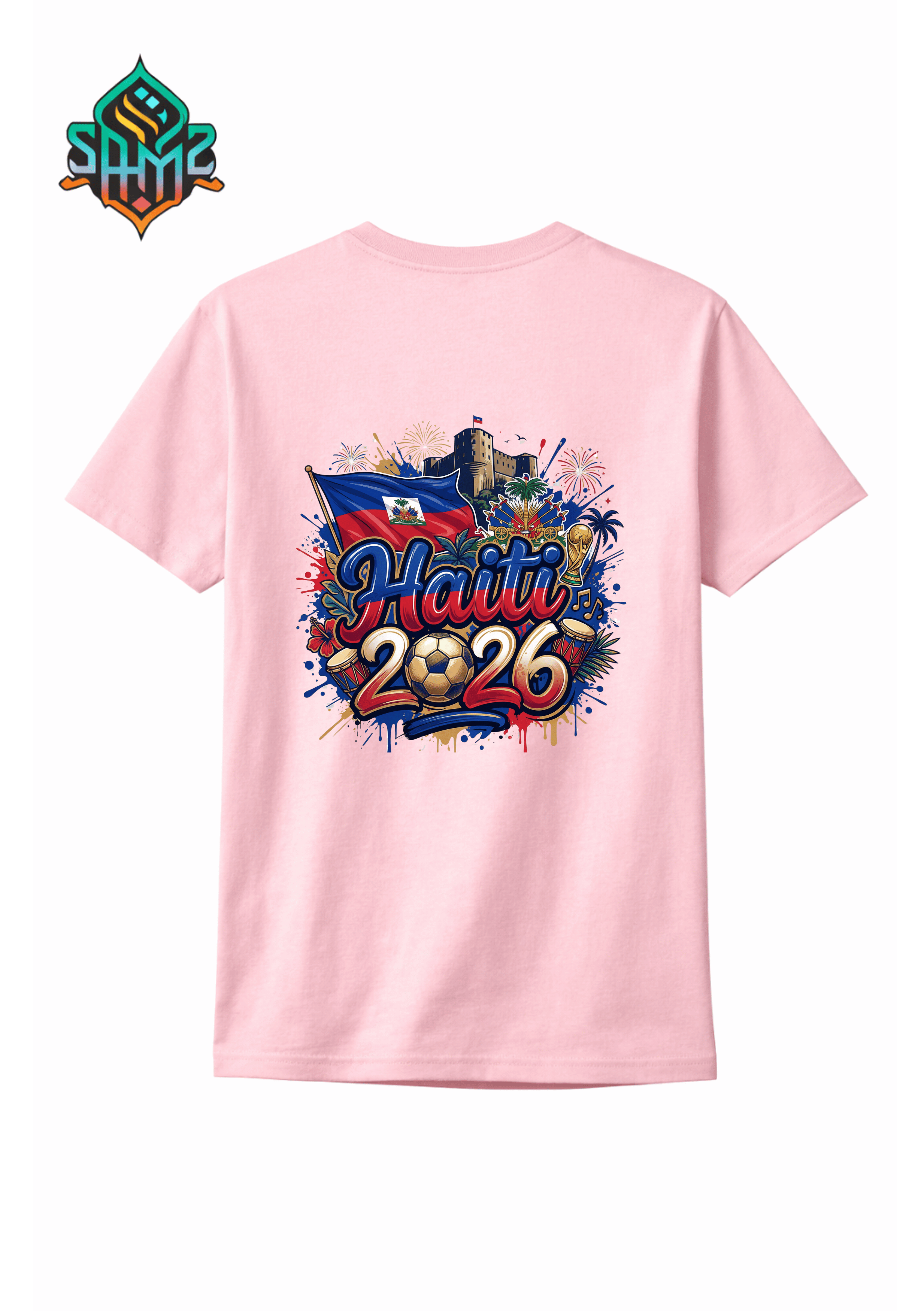 Haiti 2026 – Premium DTF Transfer for FIFA World Cup 2026 Fan Shirts Germany | SAMZ 24