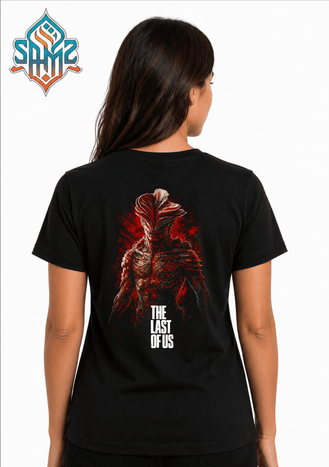 The Last of Us Monstrous Realism – Premium DTF Transfer Print for T-Shirts | Custom Heat Transfer Design Unisex | High Quality Shirt Printing | SAMZ 24