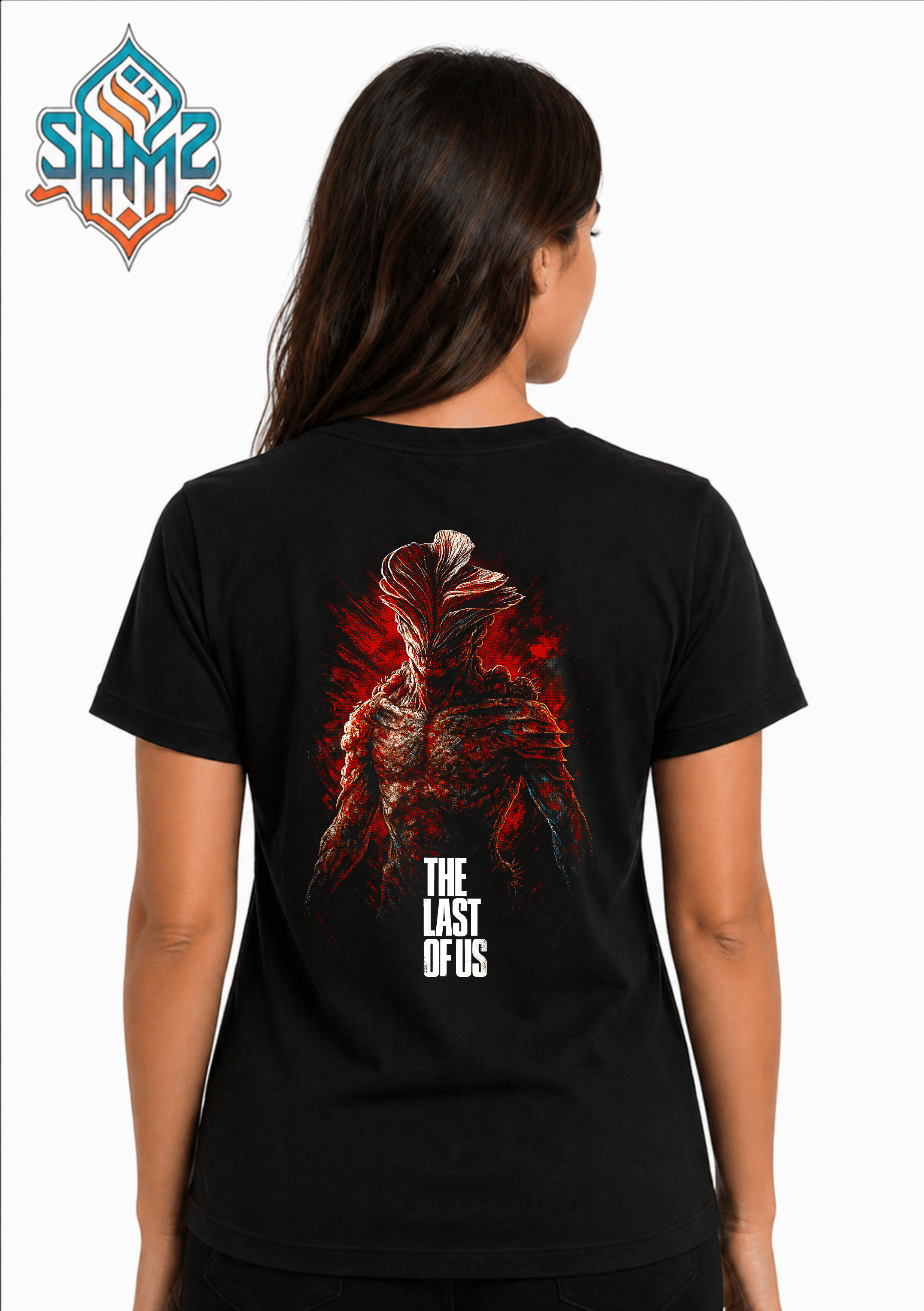 The Last of Us Monstrous Realism – Premium DTF Transfer Print for T-Shirts | Custom Heat Transfer Design Unisex | High Quality Shirt Printing | SAMZ 24