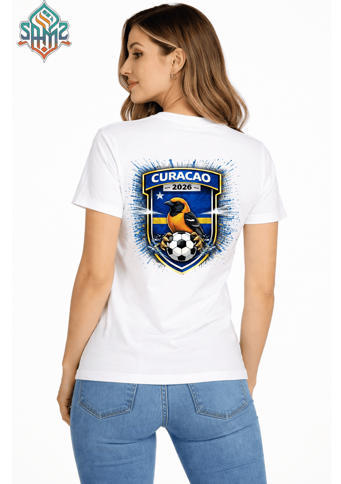 Curacao 2026  – Premium DTF Transfer for FIFA World Cup 2026 Fan Shirts Germany | SAMZ 24