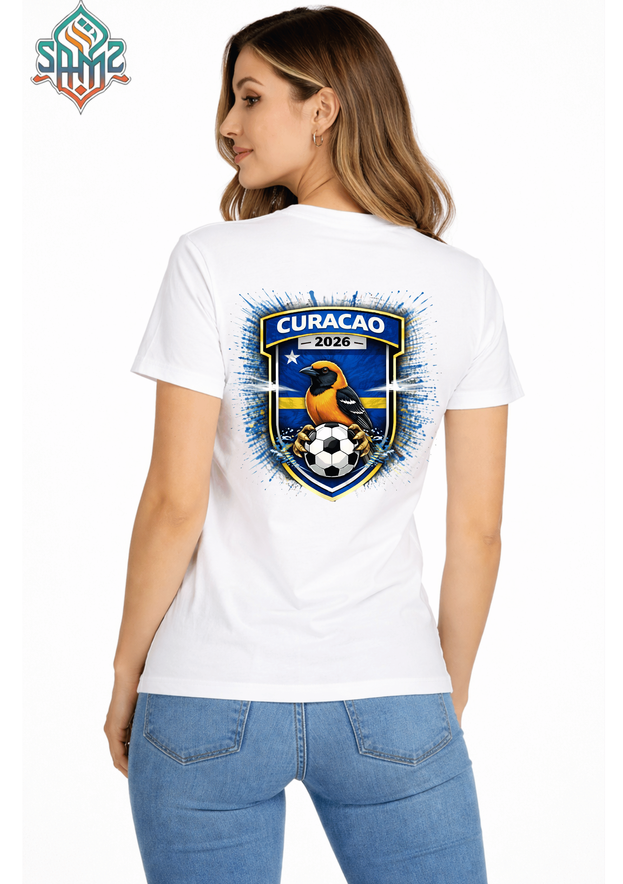 Curacao 2026  – Premium DTF Transfer for FIFA World Cup 2026 Fan Shirts Germany | SAMZ 24
