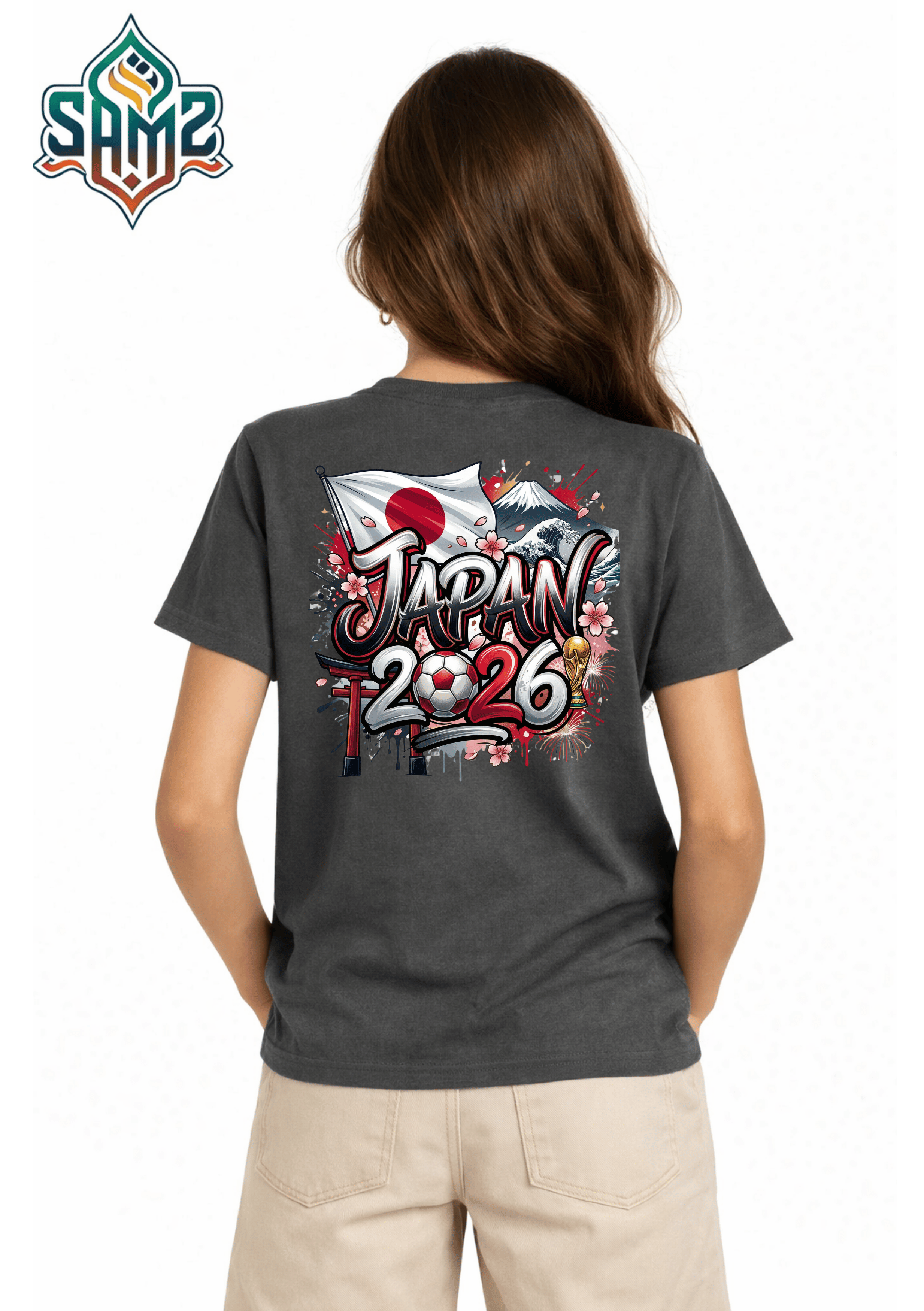 Japan 2026 – Premium DTF Transfer for FIFA World Cup 2026 Fan Shirts Germany | SAMZ 24
