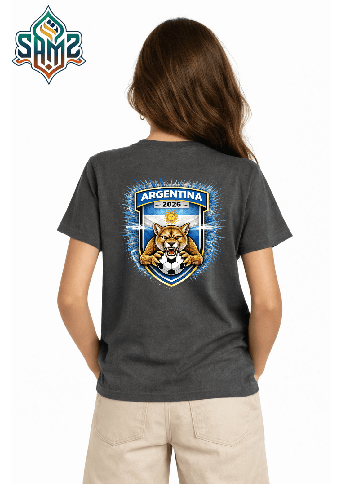 Argentina 2026  – Premium DTF Transfer for FIFA World Cup 2026 Fan Shirts Germany | SAMZ 24