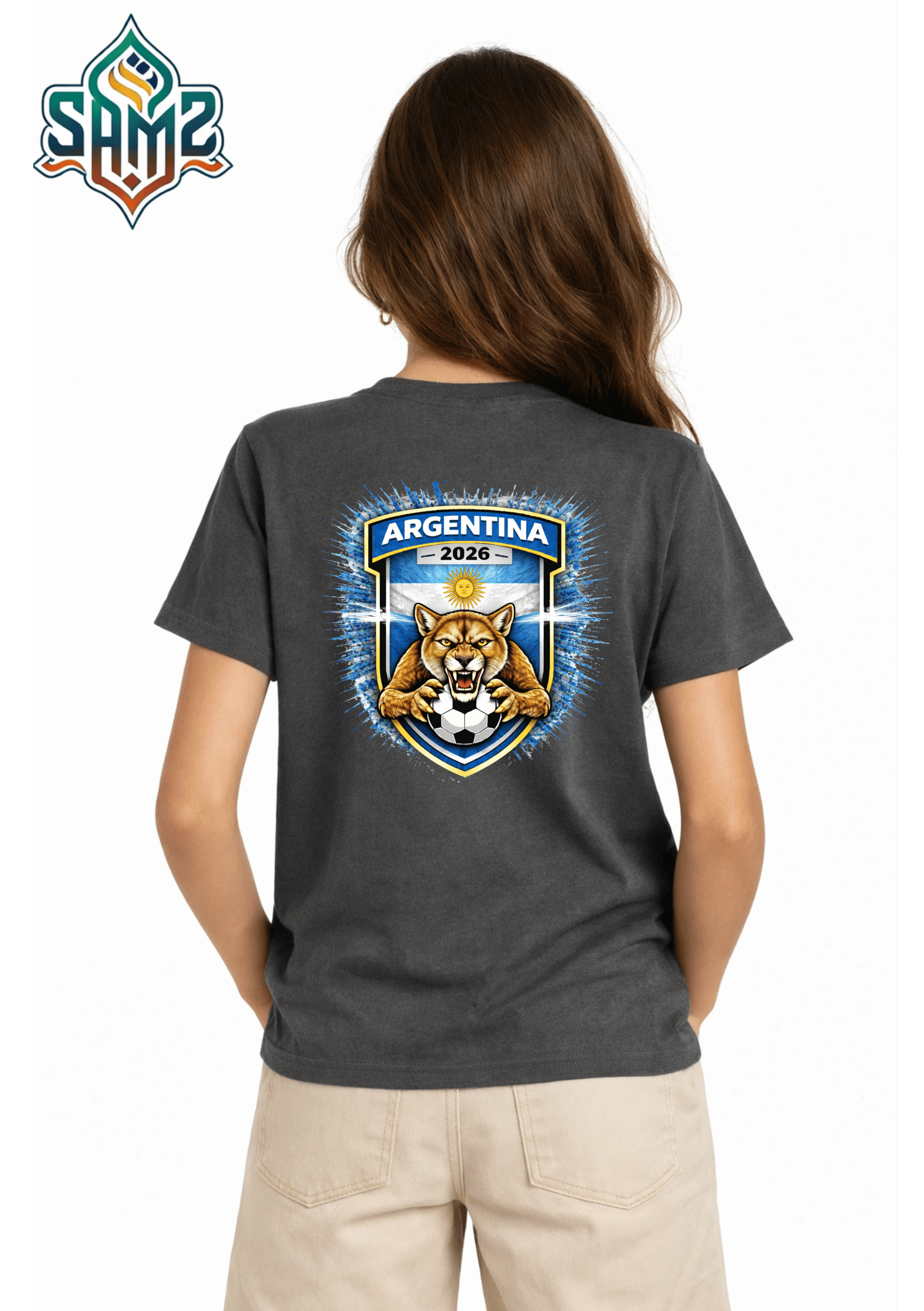 Argentina 2026  – Premium DTF Transfer for FIFA World Cup 2026 Fan Shirts Germany | SAMZ 24