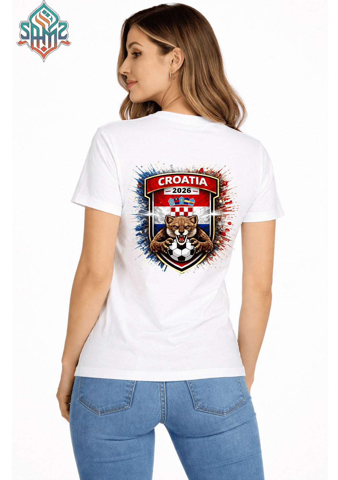 Croatia 2026  – Premium DTF Transfer for FIFA World Cup 2026 Fan Shirts Germany | SAMZ 24