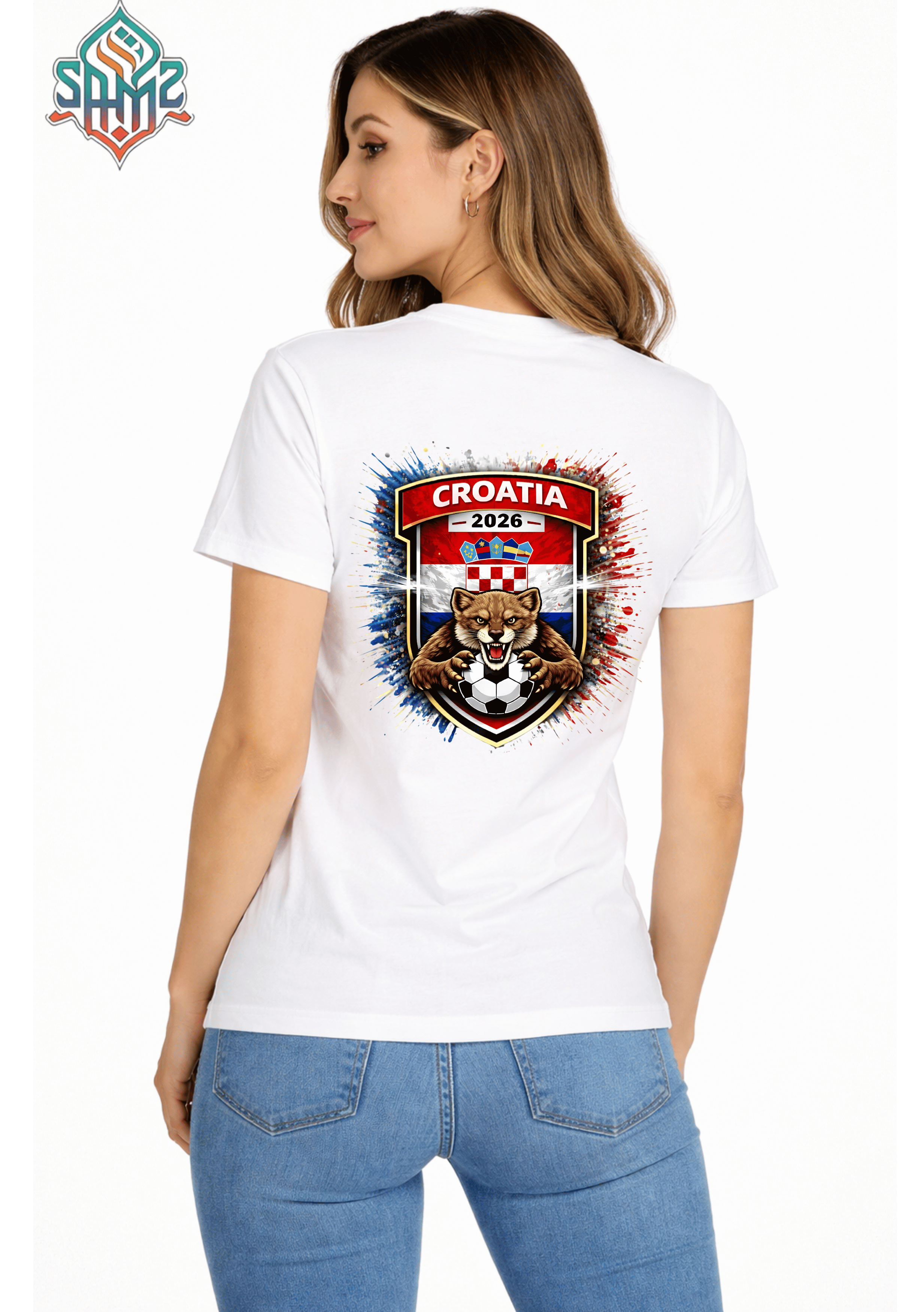 Croatia 2026  – Premium DTF Transfer for FIFA World Cup 2026 Fan Shirts Germany | SAMZ 24