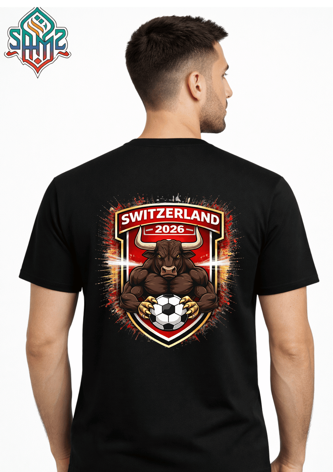 Switzerland 2026 – Premium DTF Transfer for FIFA World Cup 2026 Fan Shirts Germany | SAMZ 24