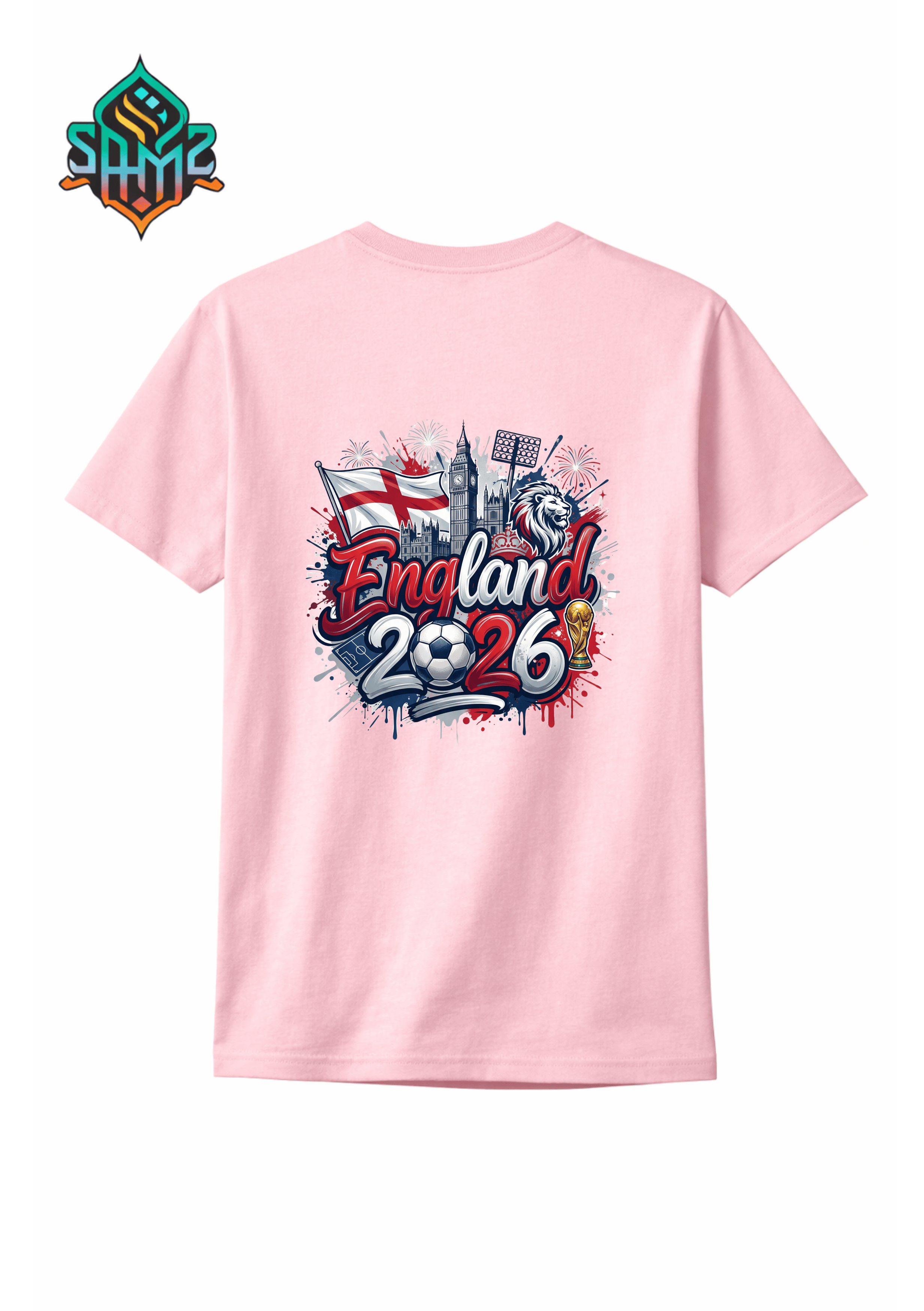 England 2026 – Premium DTF Transfer for FIFA World Cup 2026 Fan Shirts Germany | SAMZ 24