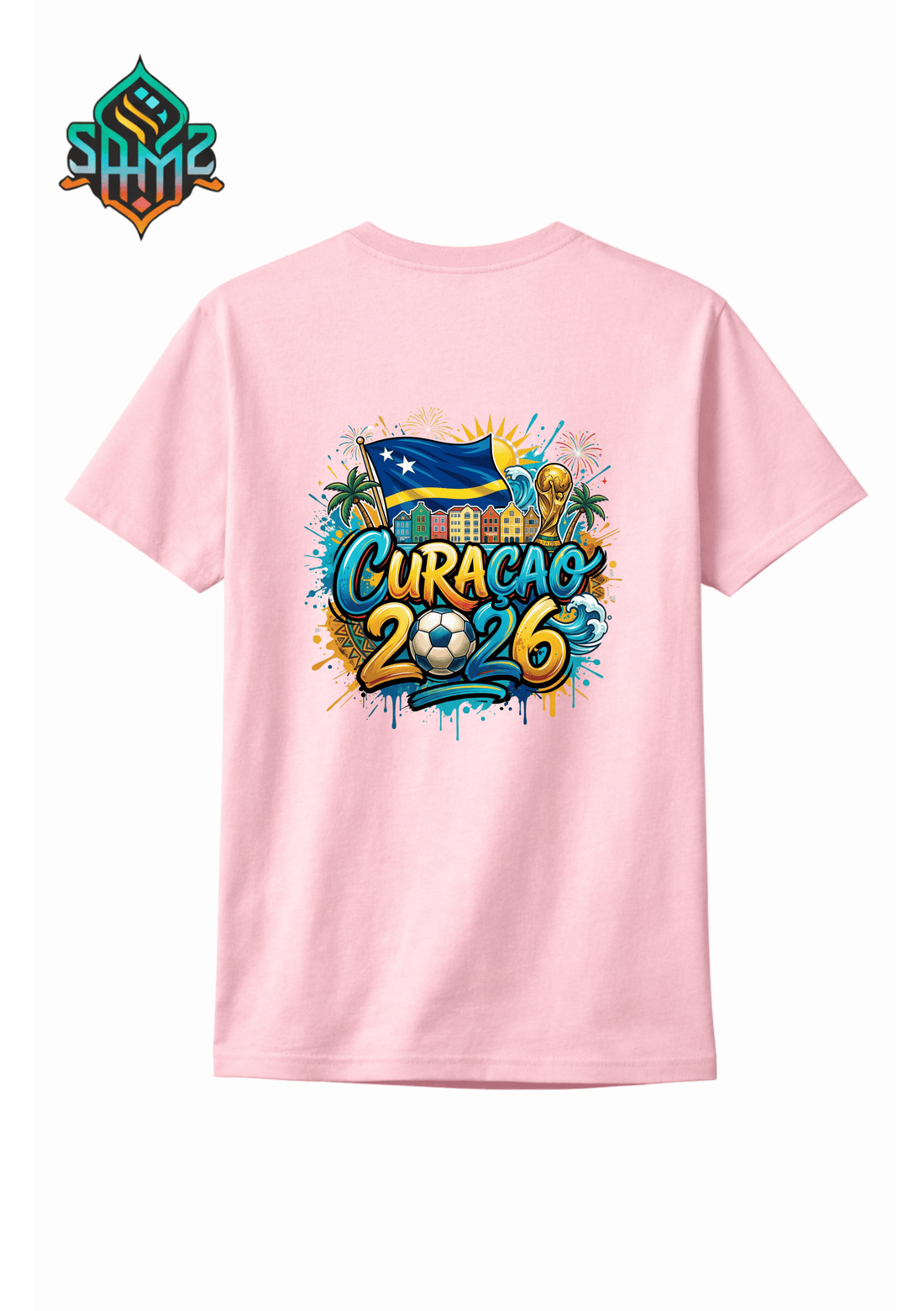 Curacao 2026  – Premium DTF Transfer for FIFA World Cup 2026 Fan Shirts Germany | SAMZ 24