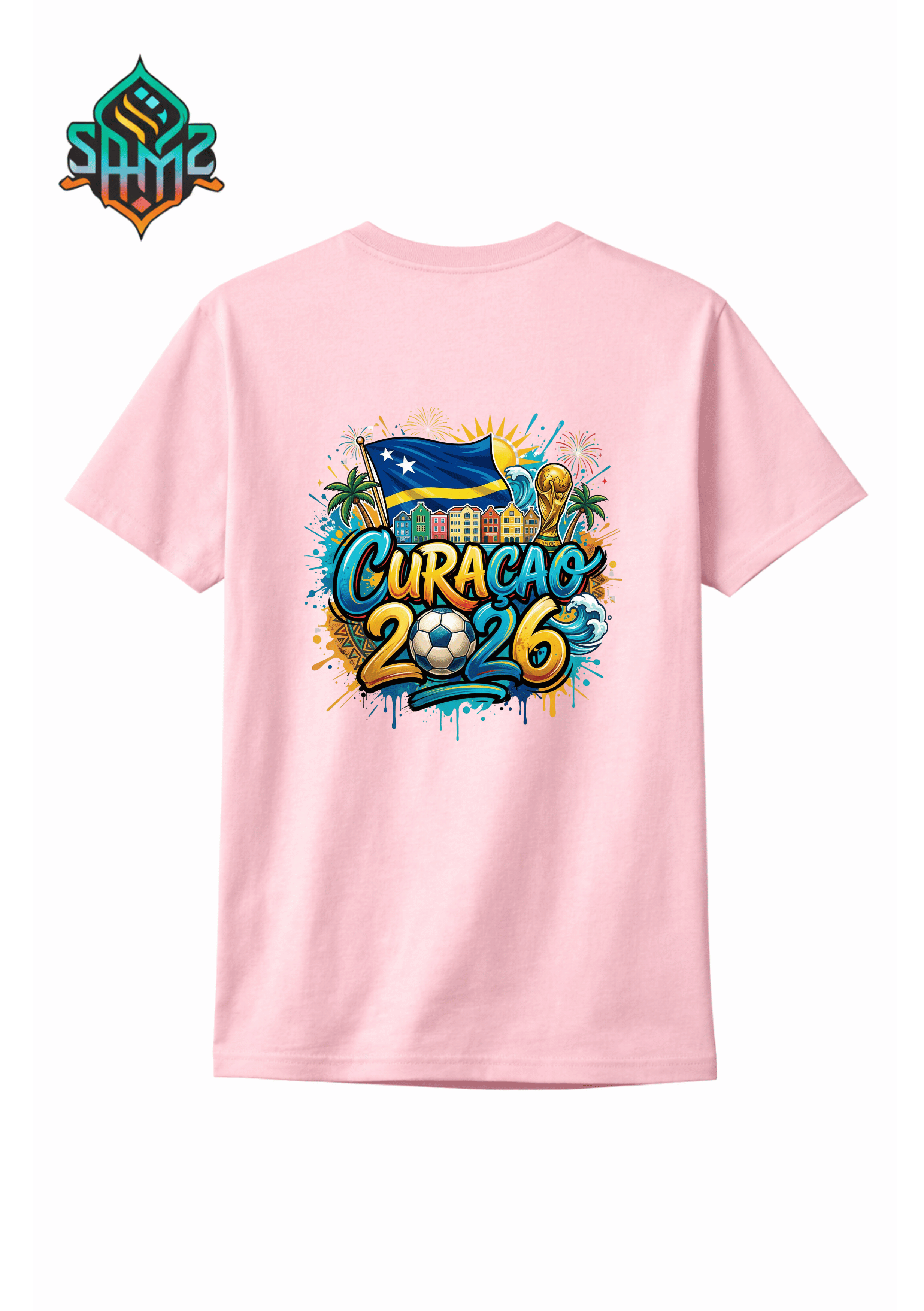 Curacao 2026  – Premium DTF Transfer for FIFA World Cup 2026 Fan Shirts Germany | SAMZ 24