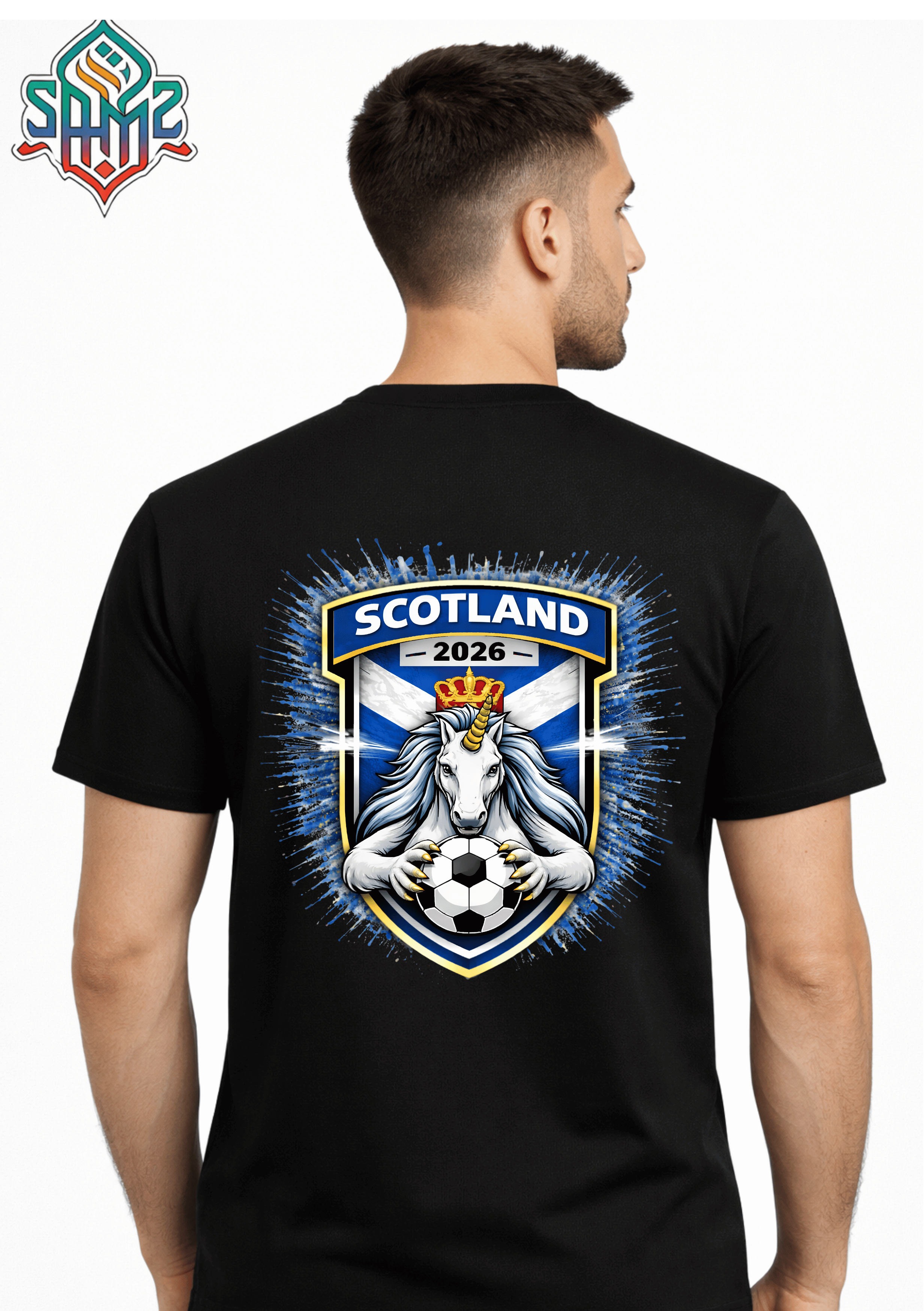 Scotland 2026 – Premium DTF Transfer for FIFA World Cup 2026 Fan Shirts Germany | SAMZ 24