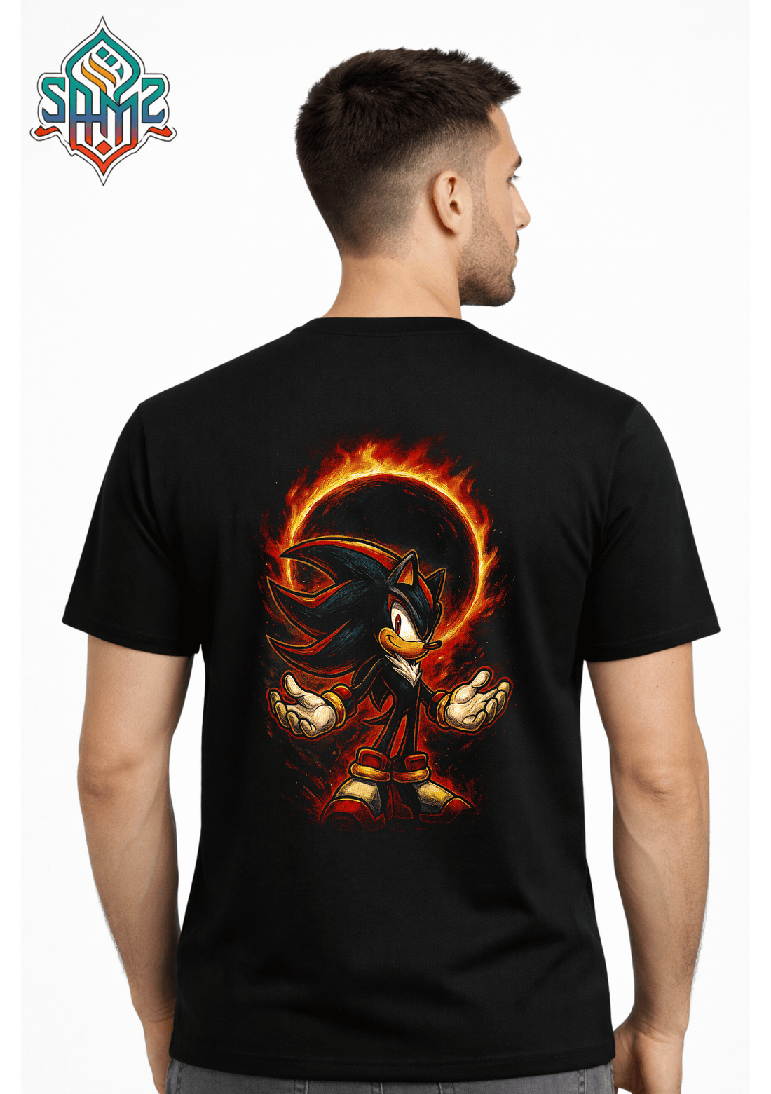 Shadow Dark Energy Form – Premium DTF Transfer Print for T-Shirts | Custom Heat Transfer Design Unisex | High Quality Shirt Printing | SAMZ 24