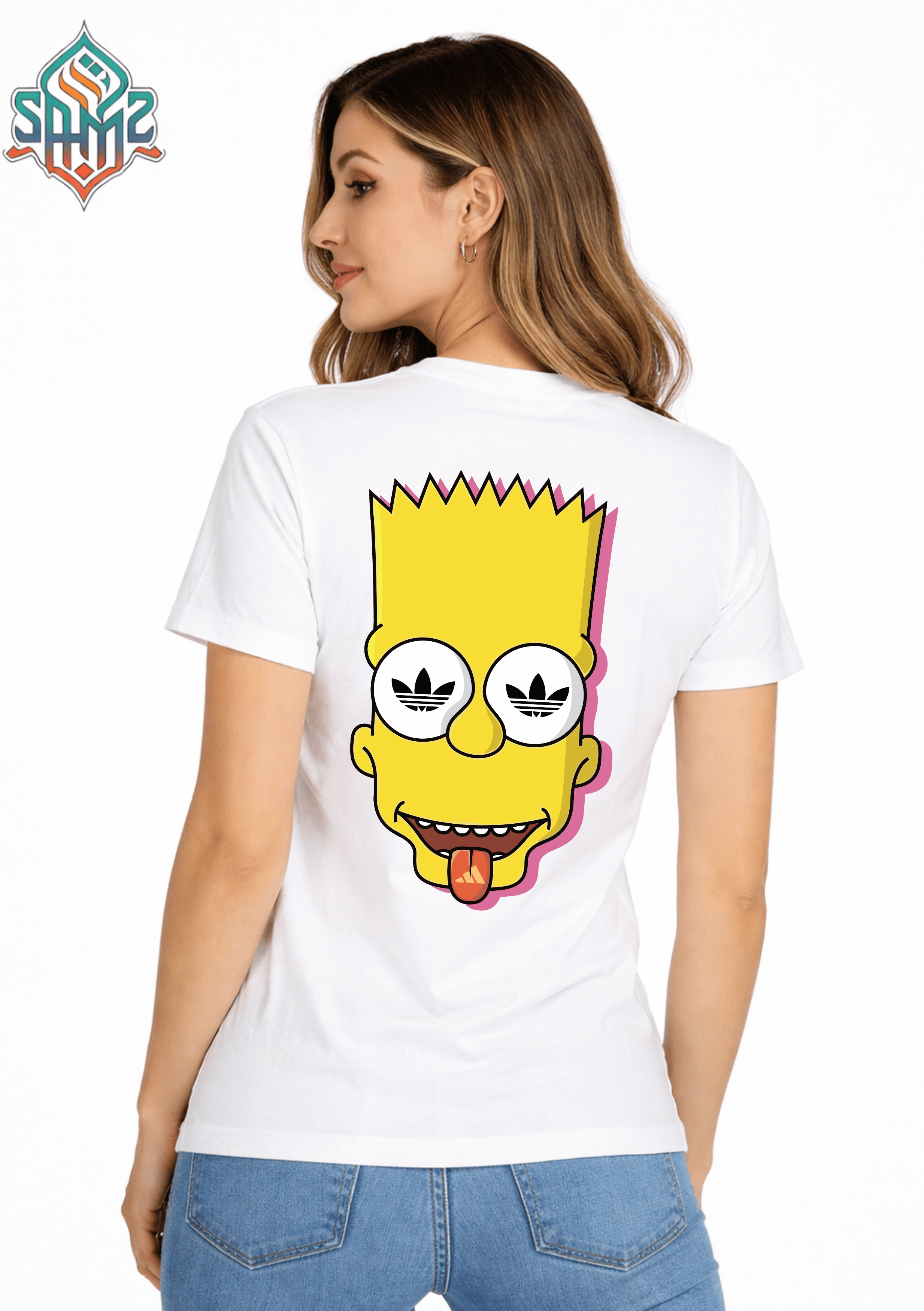 The Simpson – Premium DTF Transfer Print for T-Shirts | Custom Heat Transfer Design for Men Women Kids | High Quality Graphic Shirt Printing | SAMZ 24