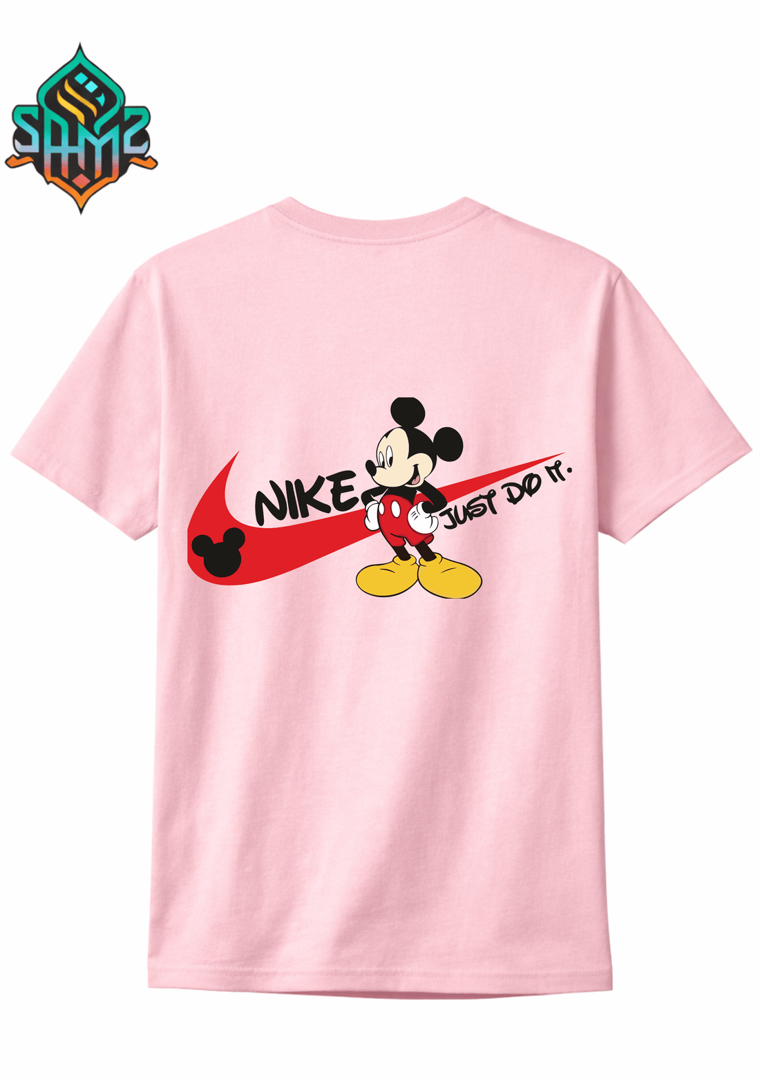 Just Do It Mickey Mouse X Gucci – Premium DTF Transfer Print for T-Shirts | Custom Heat Transfer Design for Men Women Kids | High Quality Graphic Shirt Printing | SAMZ 24