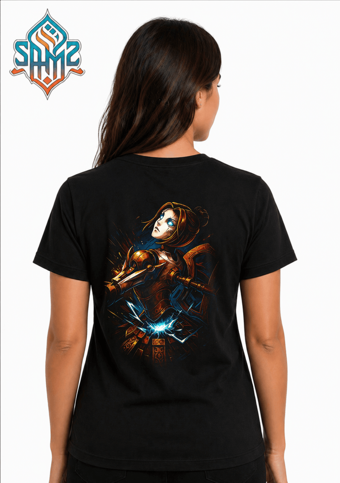 Robotic Legacy – Premium DTF Transfer Print for T-Shirts | Custom Heat Transfer Design Unisex | High Quality Shirt Printing | SAMZ 24
