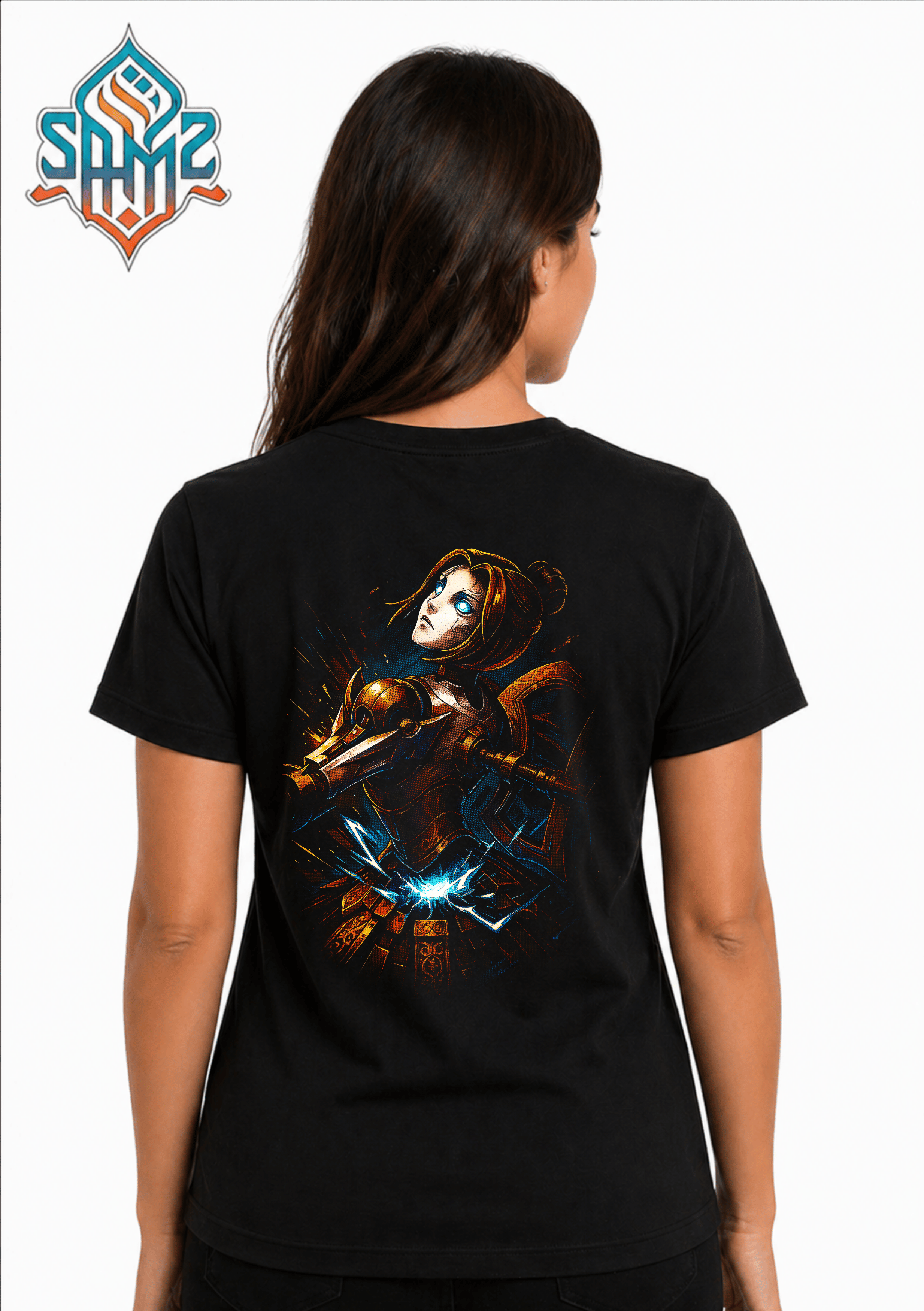Robotic Legacy – Premium DTF Transfer Print for T-Shirts | Custom Heat Transfer Design Unisex | High Quality Shirt Printing | SAMZ 24