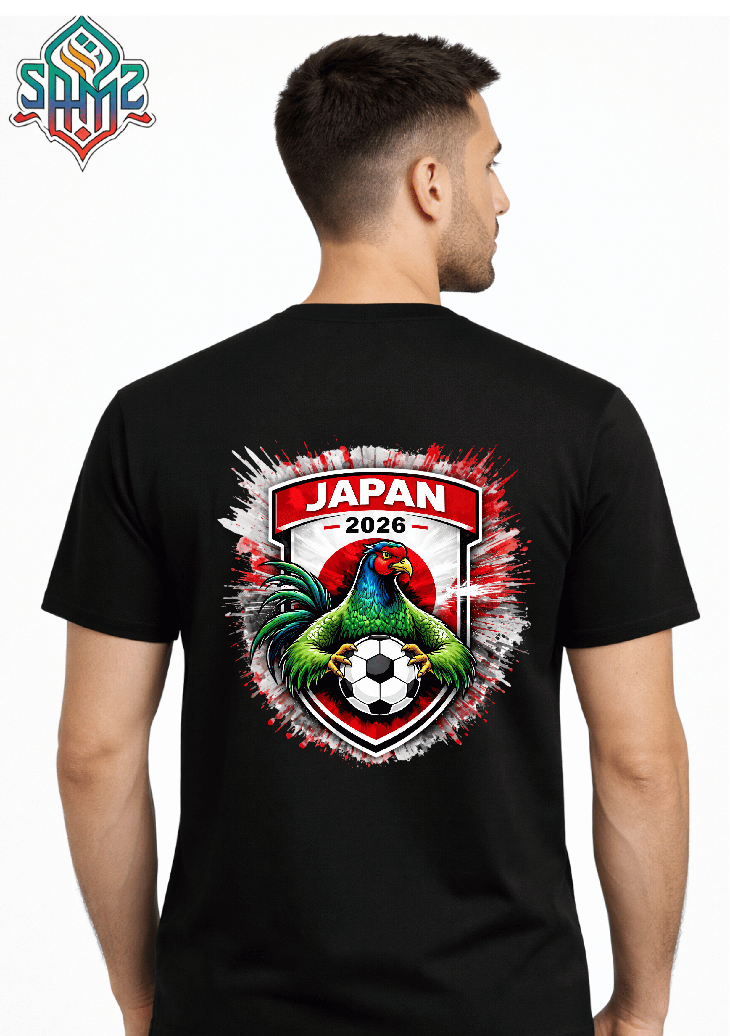 Japan 2026 – Premium DTF Transfer for FIFA World Cup 2026 Fan Shirts Germany | SAMZ 24