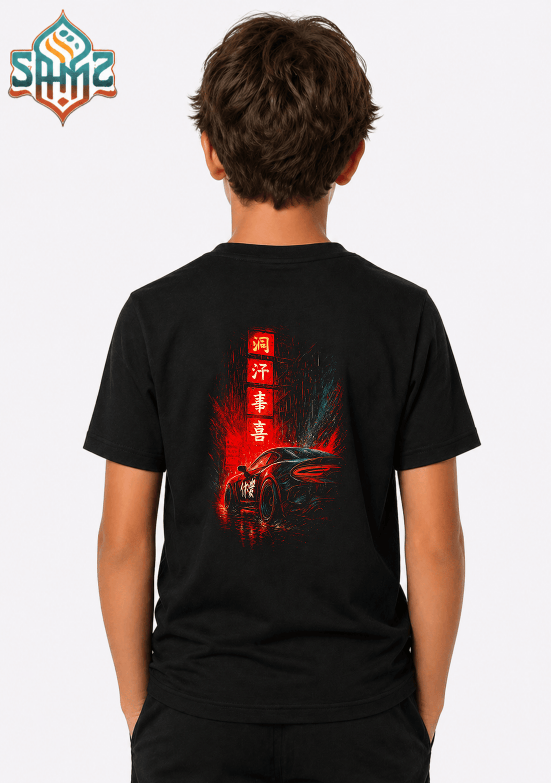 The Speed Vibe -  Premium DTF Transfer Print for T-Shirts | Custom Heat Transfer Design Unisex | High Quality Shirt Printing | SAMZ 24