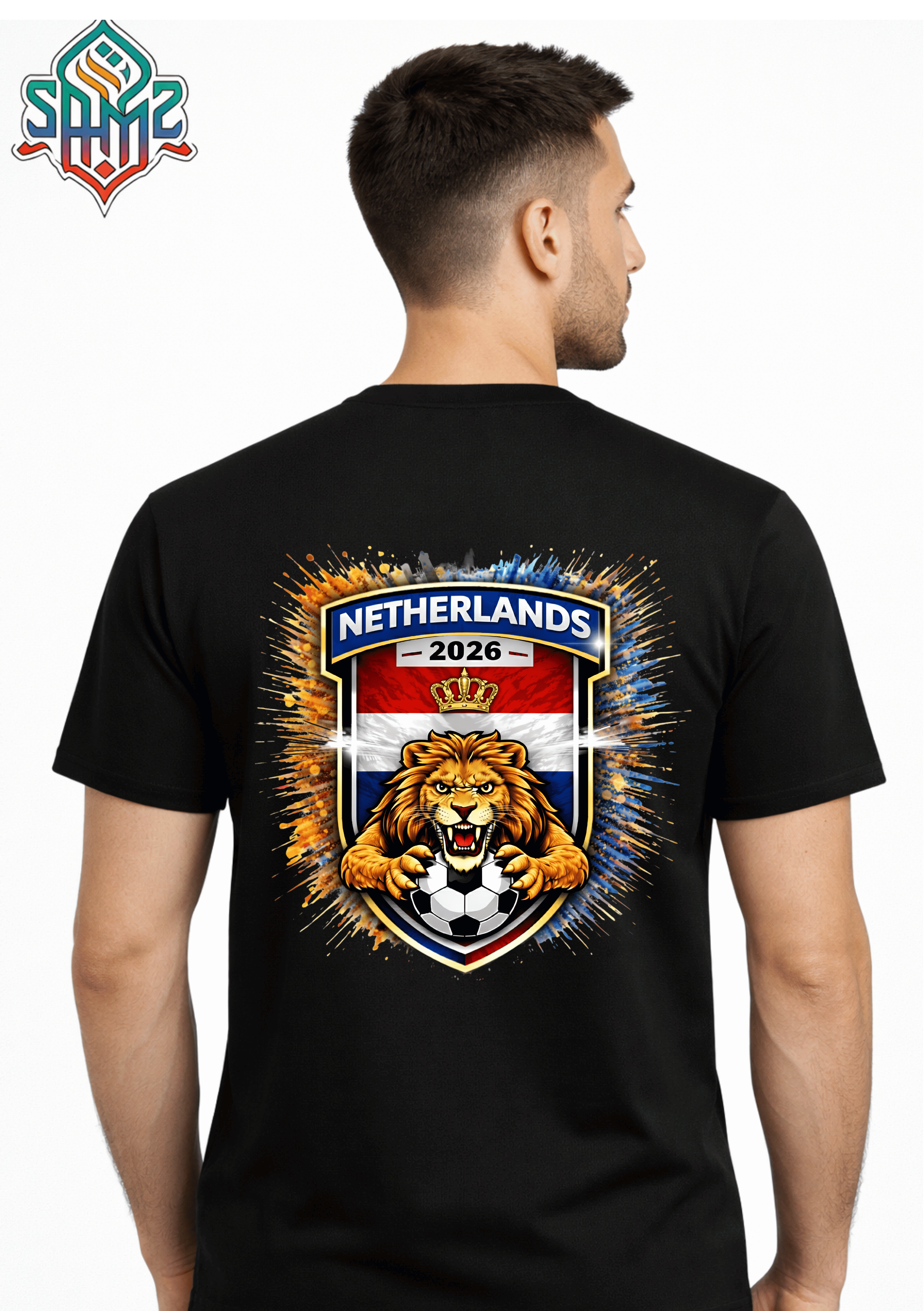 Netherlands 2026 – Premium DTF Transfer for FIFA World Cup 2026 Fan Shirts Germany | SAMZ 24