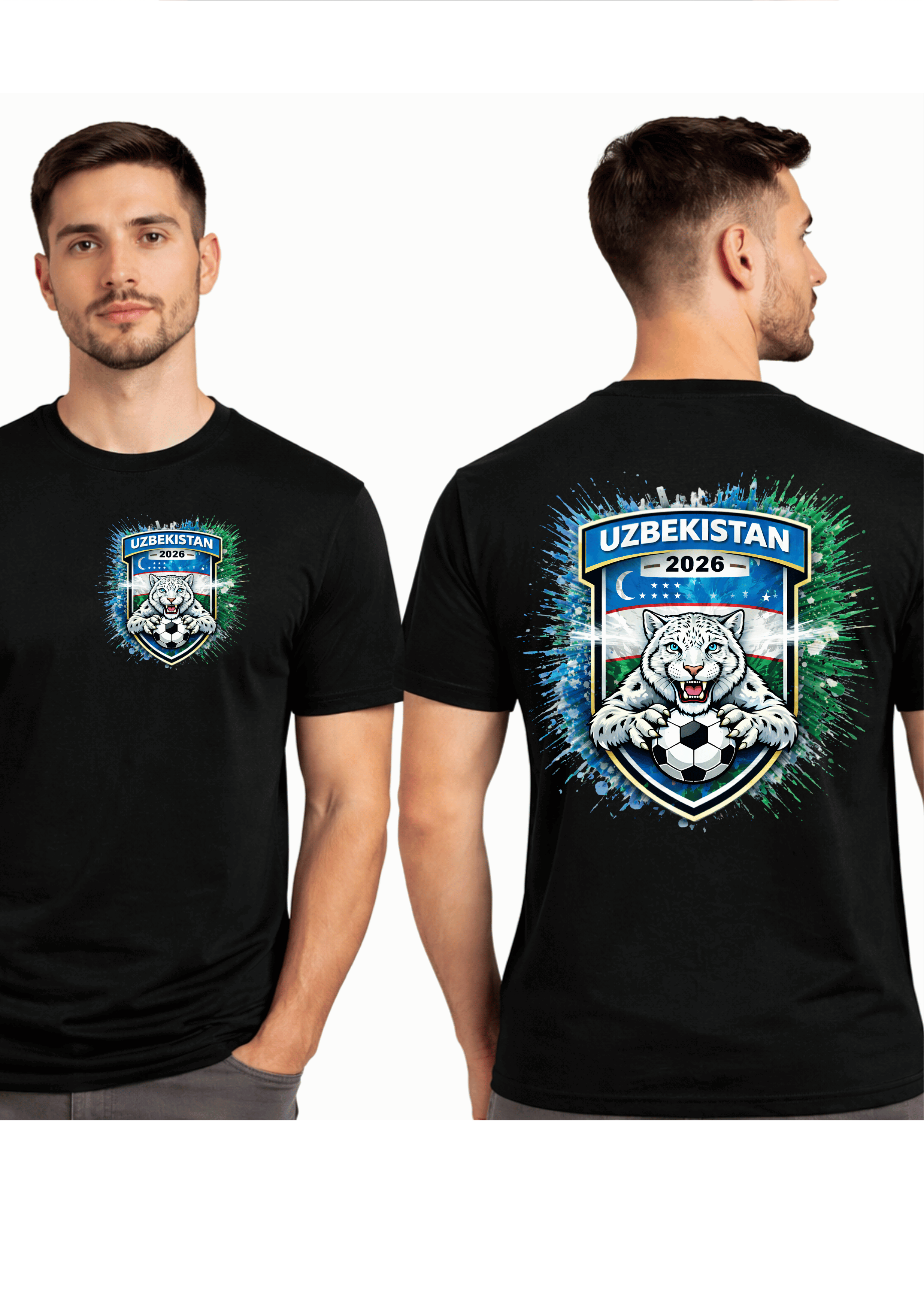 Uzbekistan 2026– Premium DTF Transfer for FIFA World Cup 2026 Fan Shirts Germany | SAMZ 24