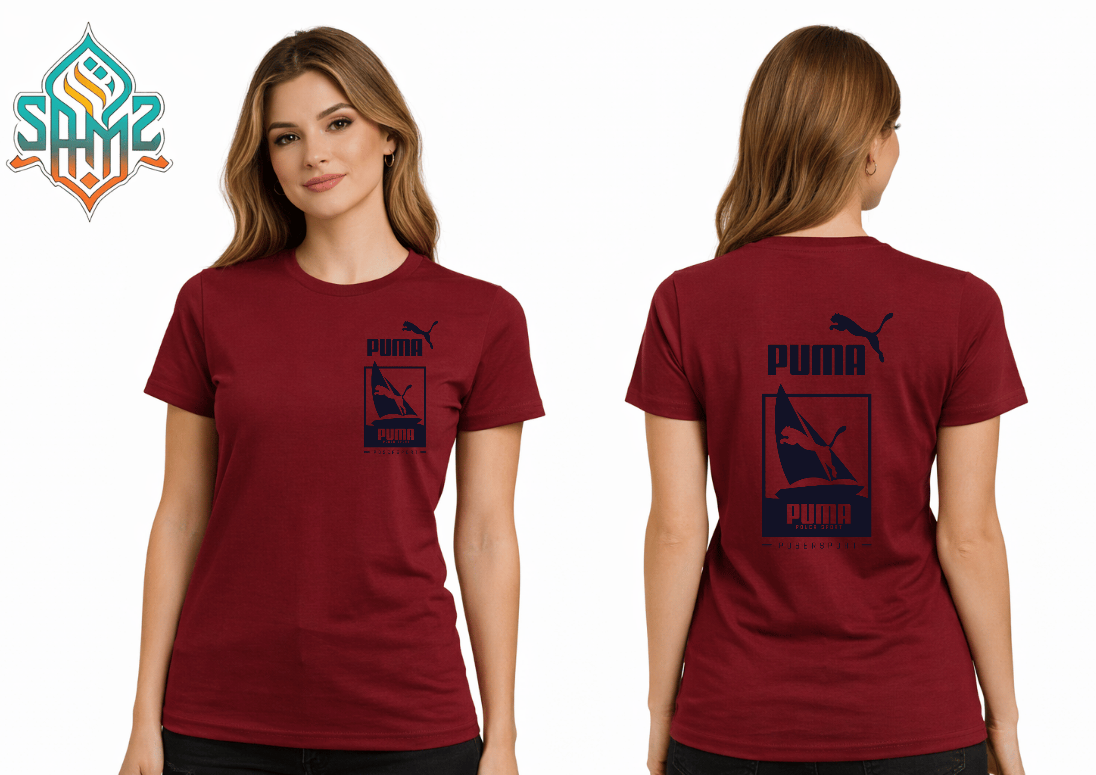 Puma Power – Premium DTF Transfer Print for T-Shirts | Custom Heat Transfer Design Unisex | High Quality Shirt Printing | SAMZ 24