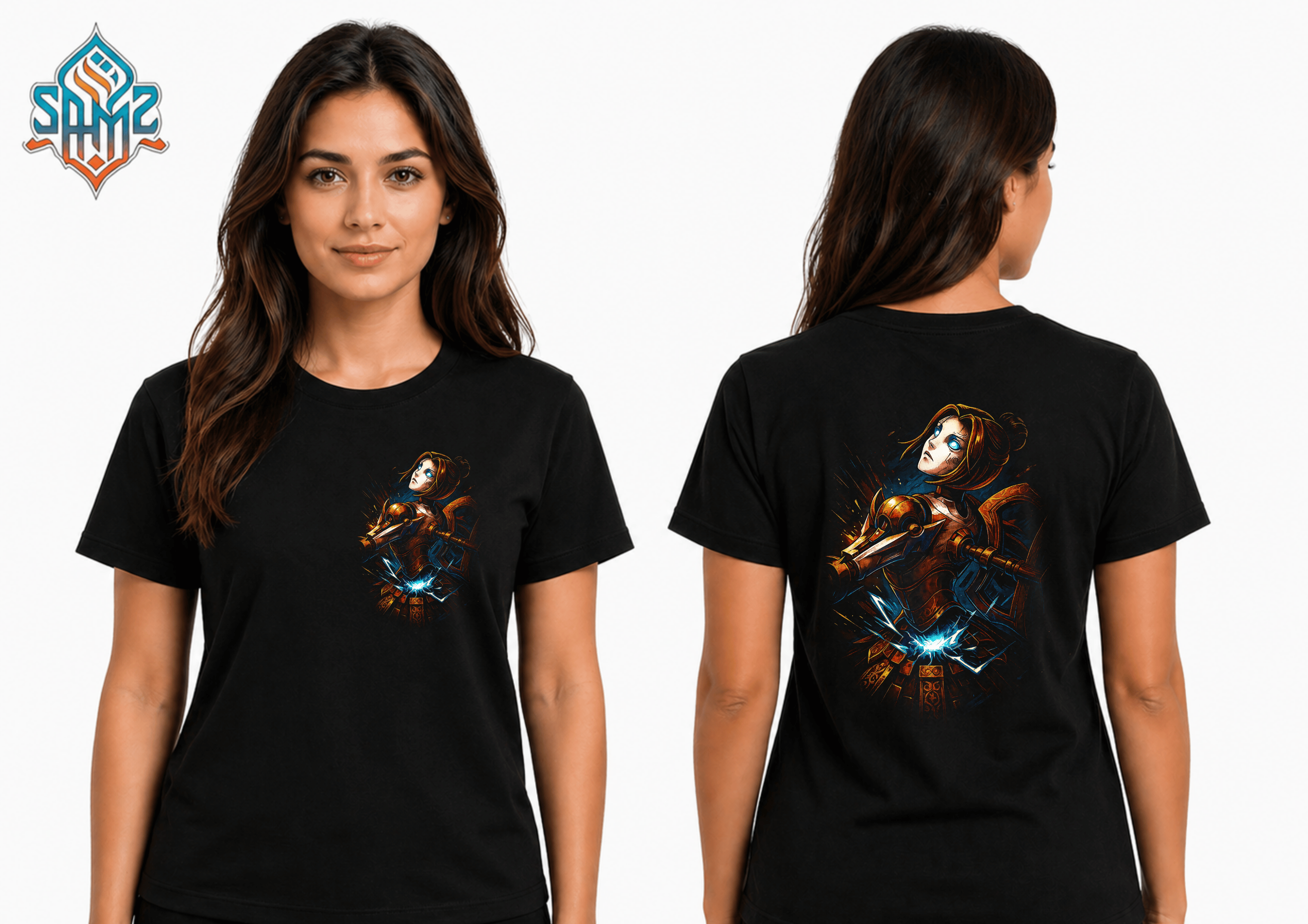 Robotic Legacy – Premium DTF Transfer Print for T-Shirts | Custom Heat Transfer Design Unisex | High Quality Shirt Printing | SAMZ 24