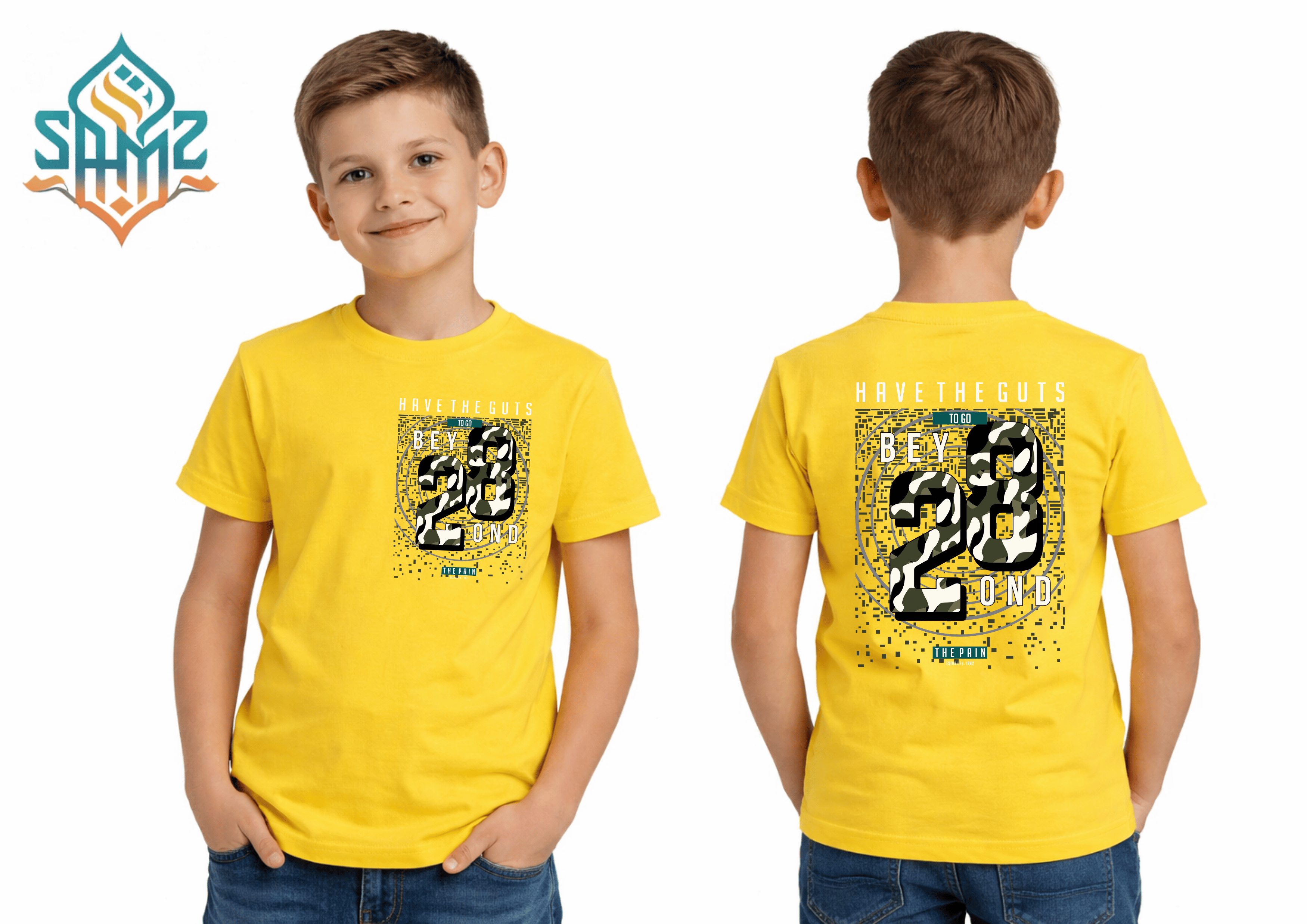Have The Guts 28 – Premium DTF Transfer Print for T-Shirts | Custom Heat Transfer Unisex | High Quality Shirt Printing | SAMZ 24