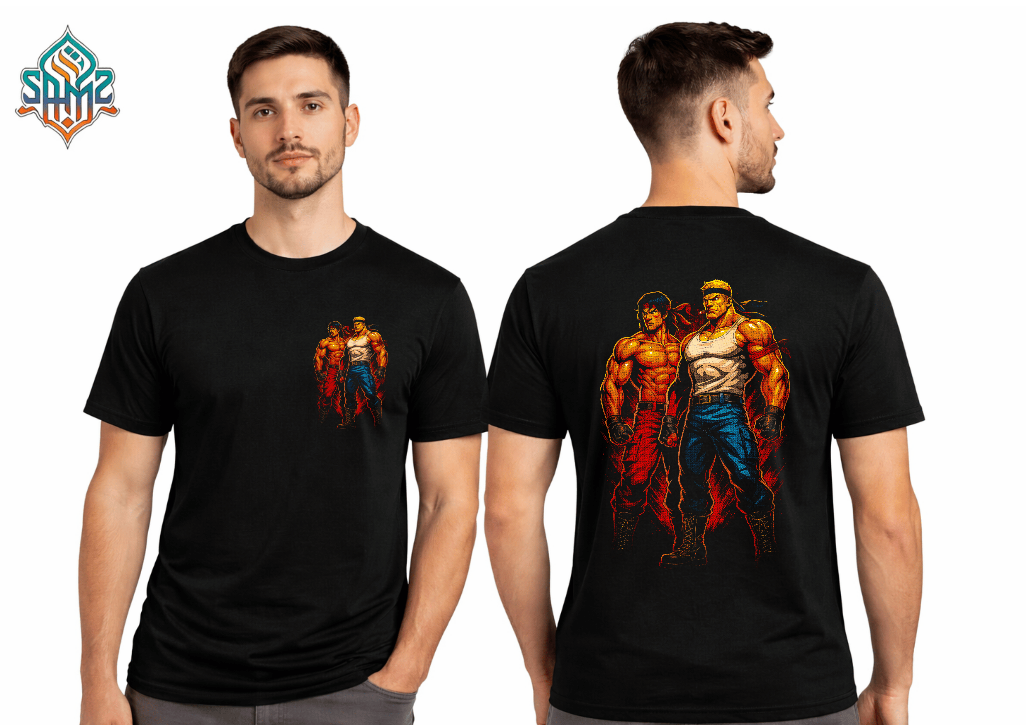 The King Of Fighters – Premium DTF Transfer Print for T-Shirts | Custom Heat Transfer Design Unisex | High Quality Shirt Printing | SAMZ 24