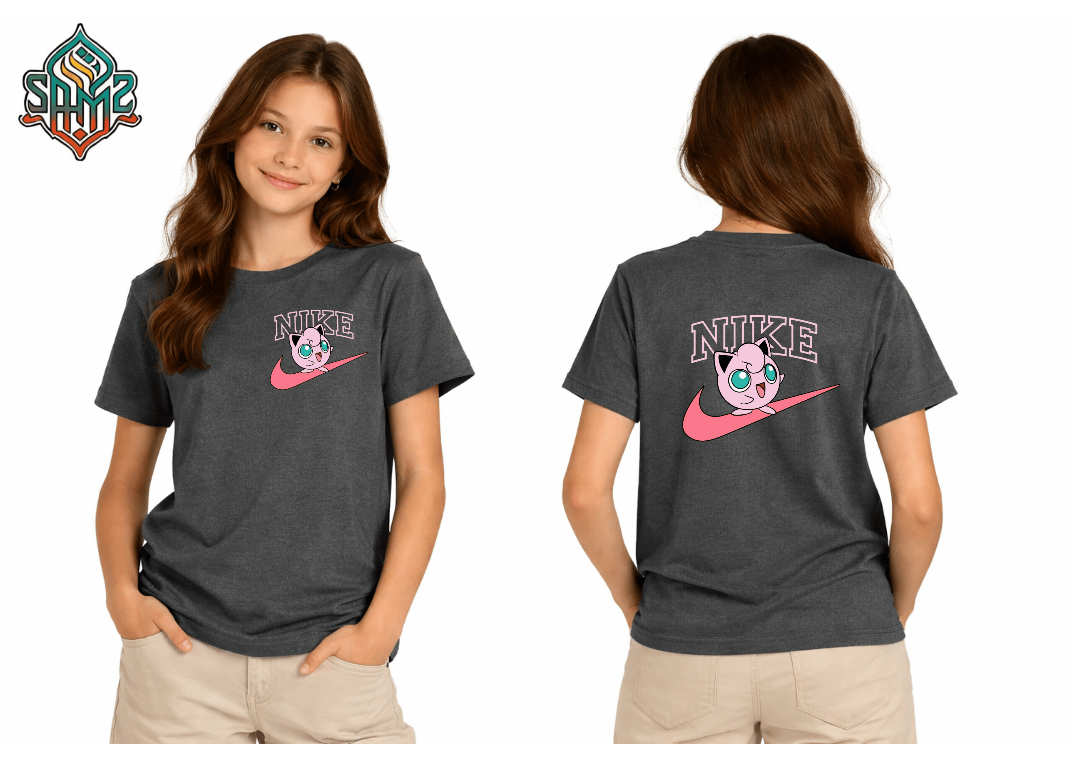 Nike Graffetii – Premium DTF Transfer Print for T-Shirts | Custom Heat Transfer Design for Men Women Kids | High Quality Graphic Shirt Printing | SAMZ 24