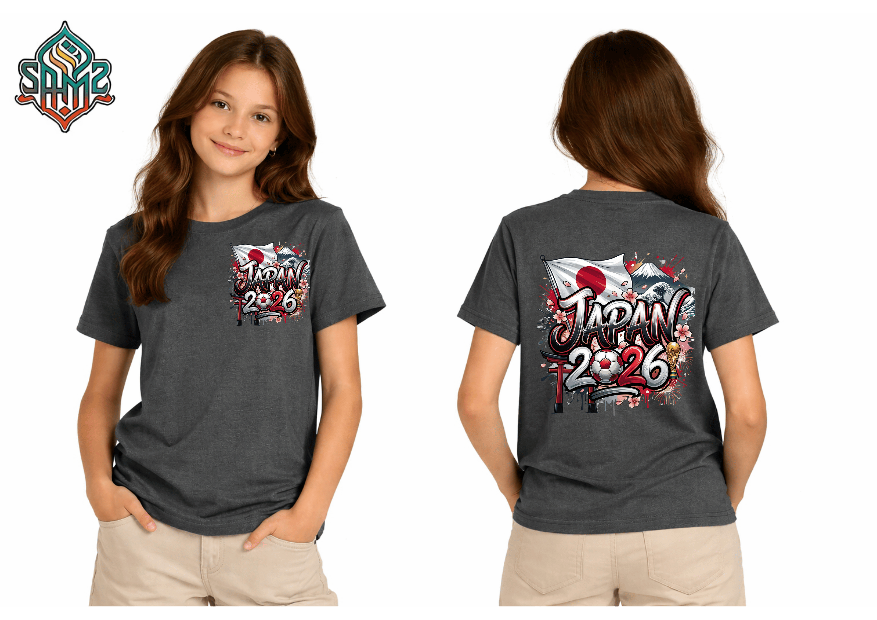 Japan 2026 – Premium DTF Transfer for FIFA World Cup 2026 Fan Shirts Germany | SAMZ 24