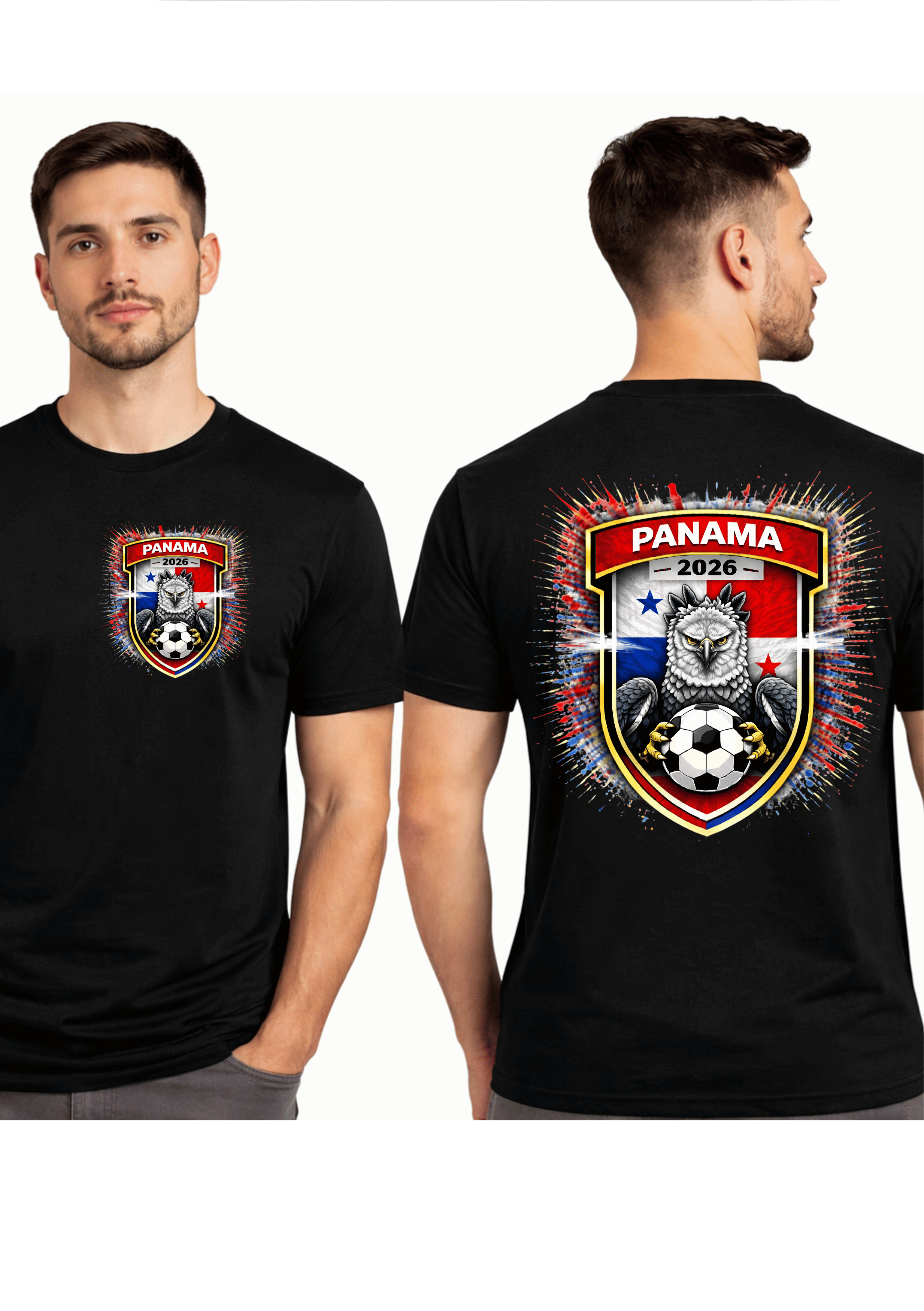 Panama 2026 – Premium DTF Transfer for FIFA World Cup 2026 Fan Shirts Germany | SAMZ 24