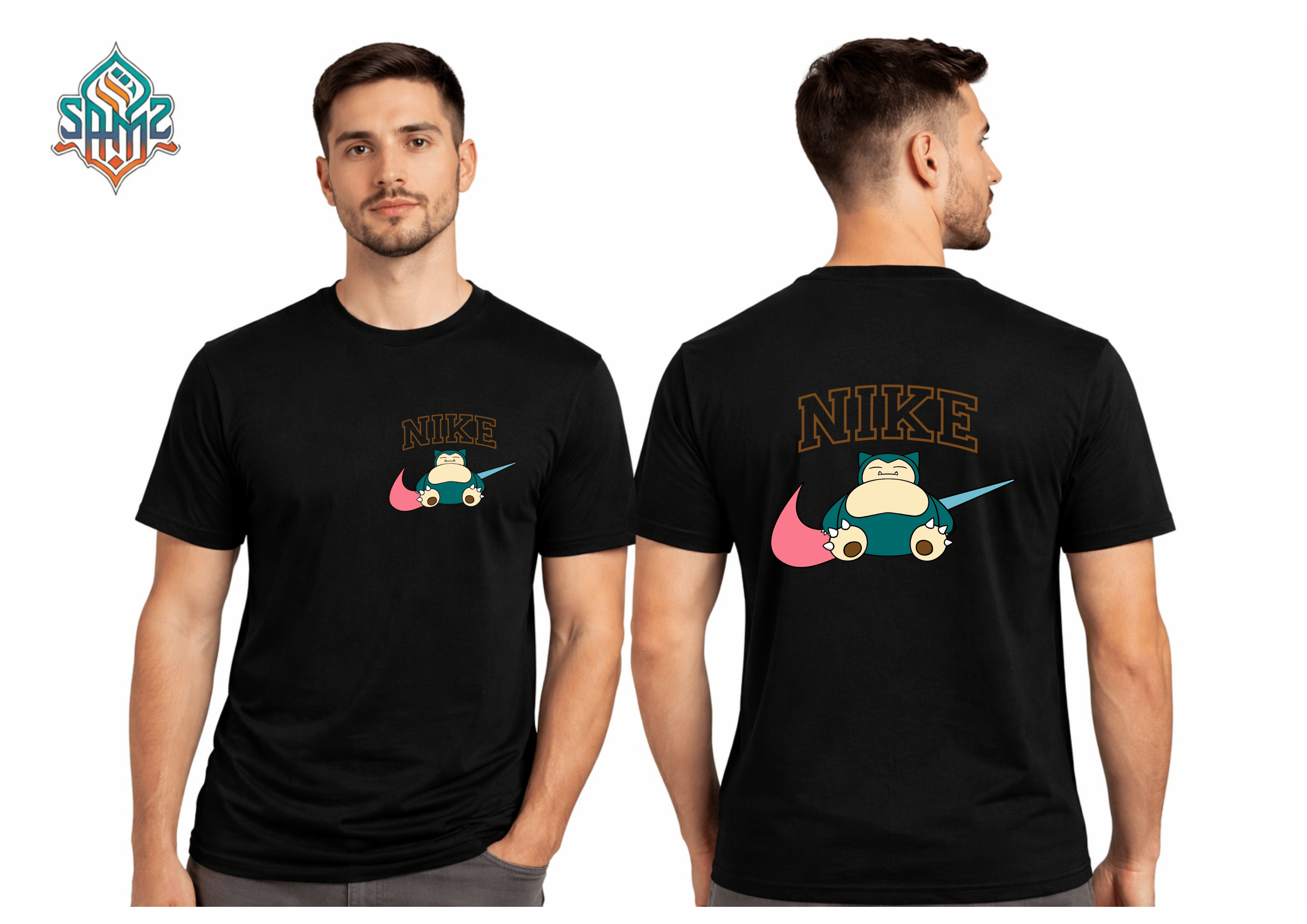 The Nike – Premium DTF Transfer Print for T-Shirts | Custom Heat Transfer Design for Men Women Kids | High Quality Graphic Shirt Printing | SAMZ 24
