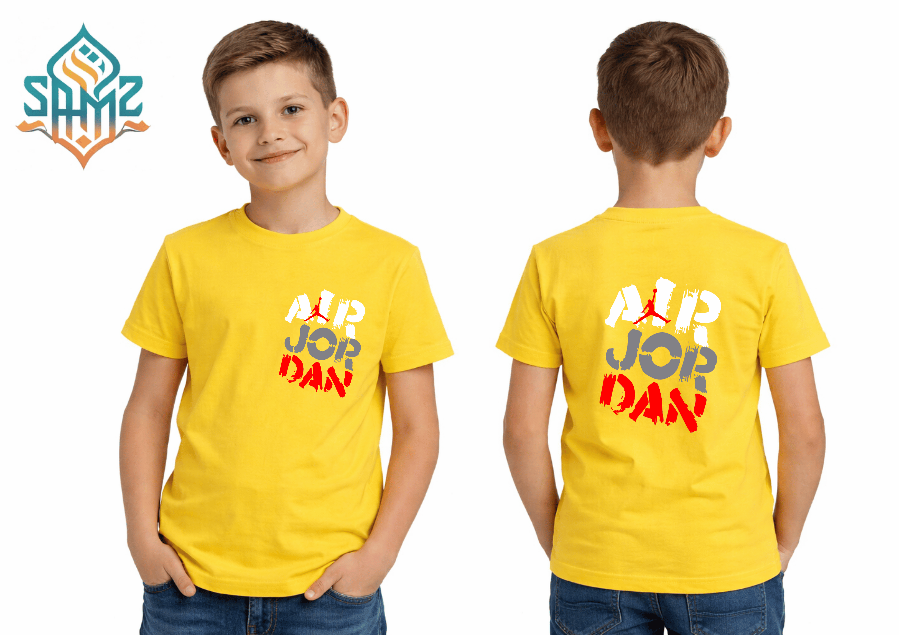 Air Jordan – Premium DTF Transfer Print for T-Shirts | Custom Heat Transfer Design Unisex | High Quality Shirt Printing | SAMZ 24