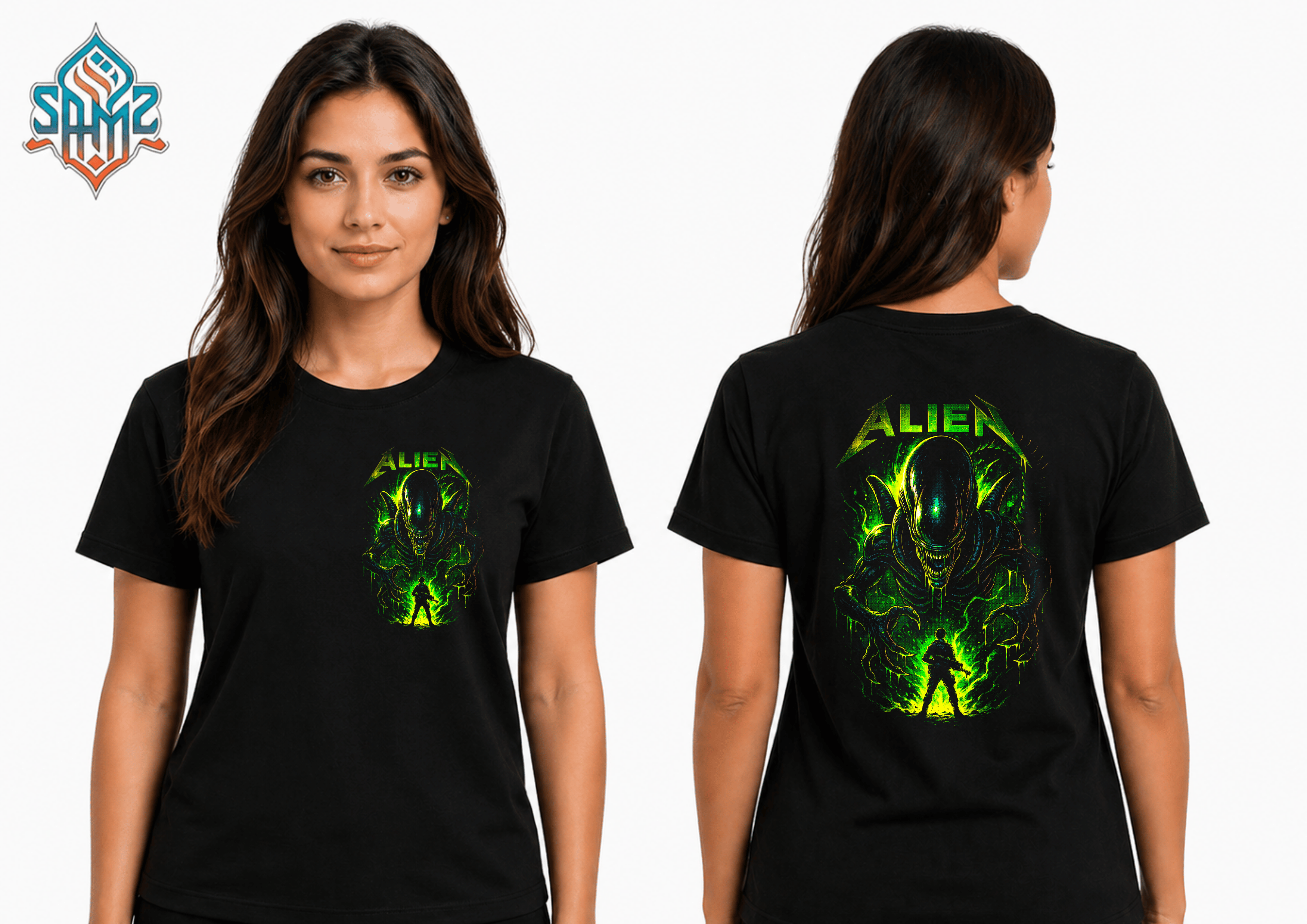 Creeping Death – Premium DTF Transfer Print for T-Shirts | Custom Heat Transfer Design Unisex | High Quality Shirt Printing | SAMZ 24