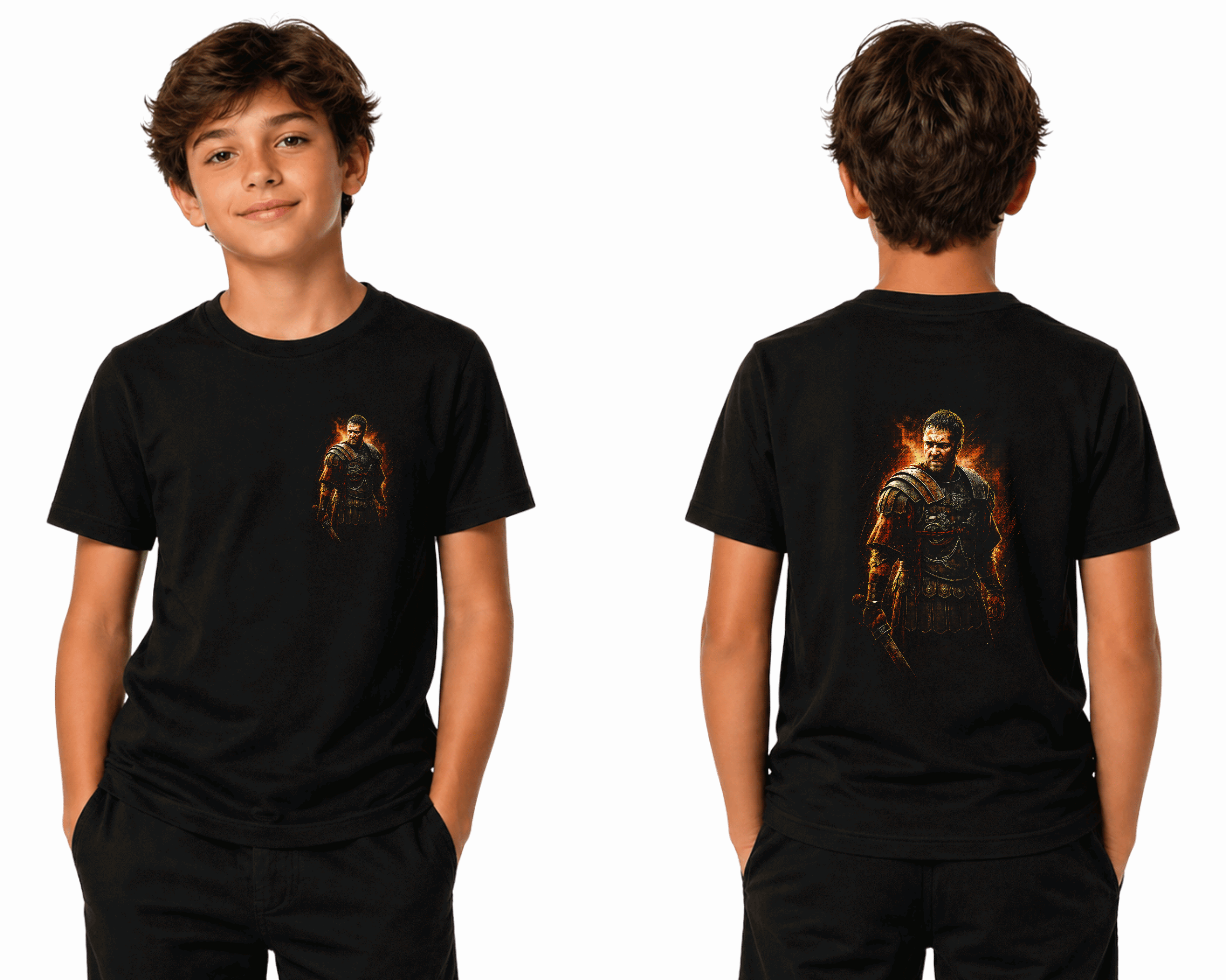 Maximus Decimus Meridius - Premium DTF Transfer Print for T-Shirts | Custom Heat Transfer Design Unisex | High Quality Shirt Printing | SAMZ 24