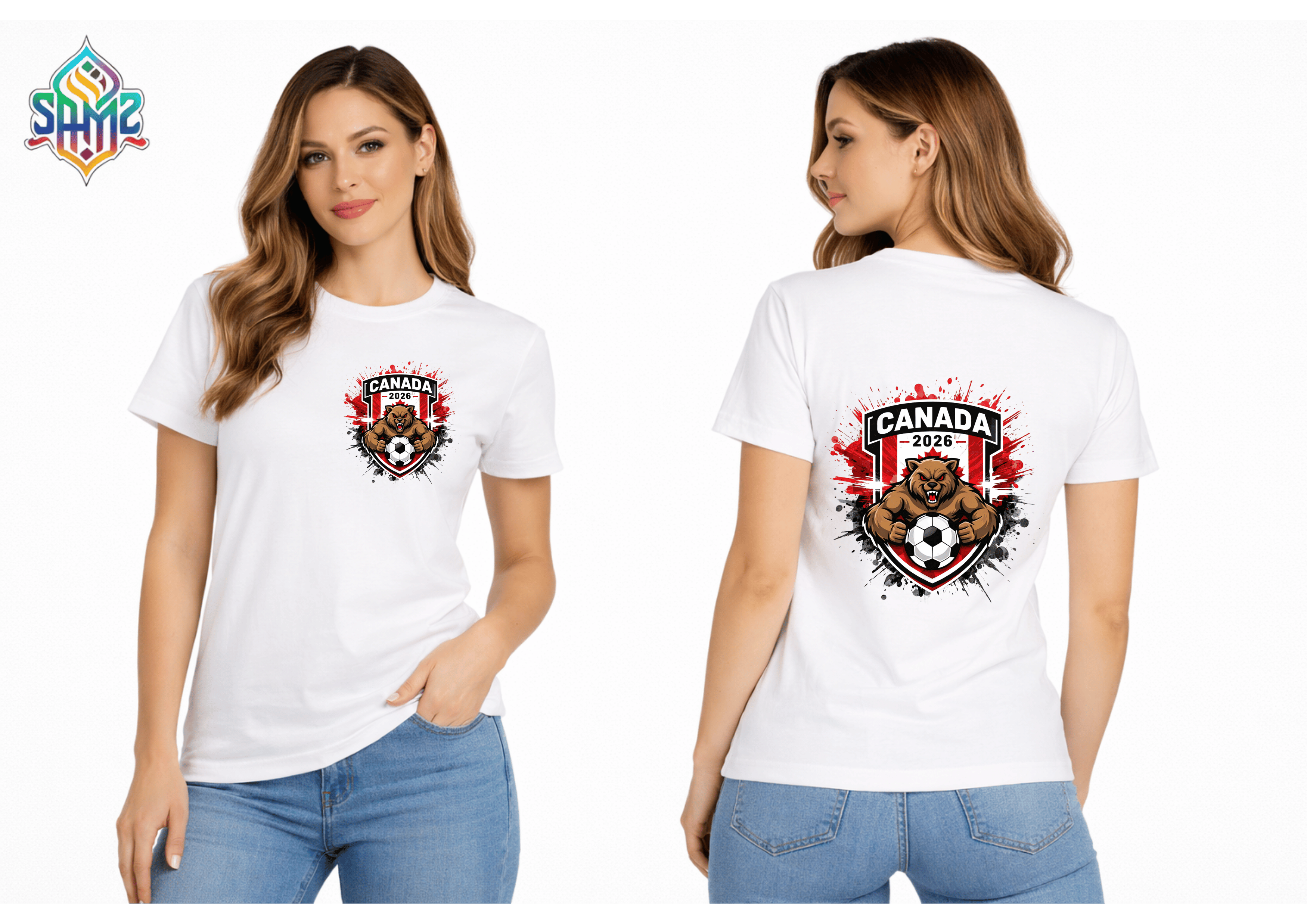 Canada – Premium DTF Transfer for FIFA World Cup 2026 Fan Shirts Germany | SAMZ 24