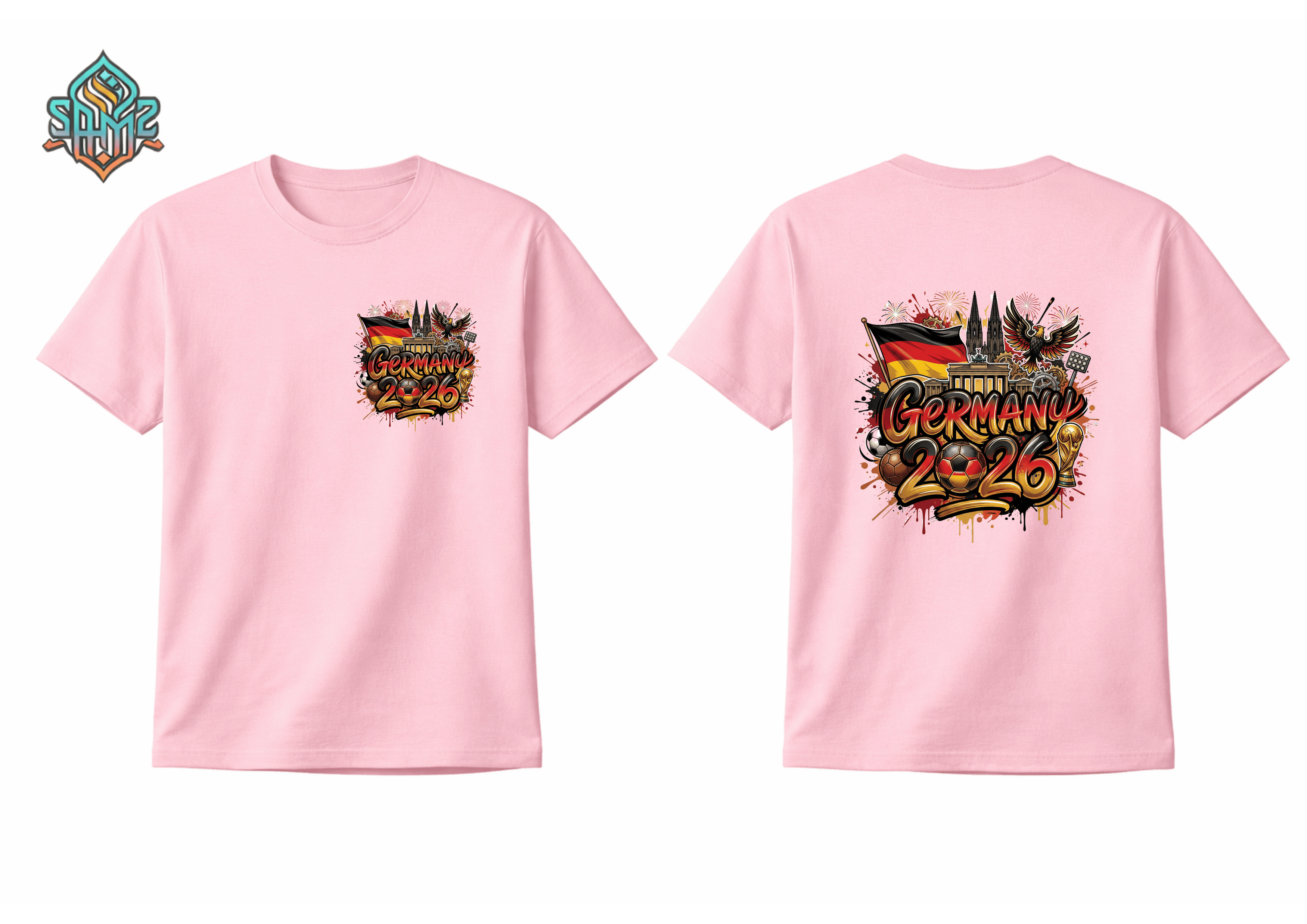 Germany 2026 – Premium DTF Transfer for FIFA World Cup 2026 Fan Shirts Germany | SAMZ 24