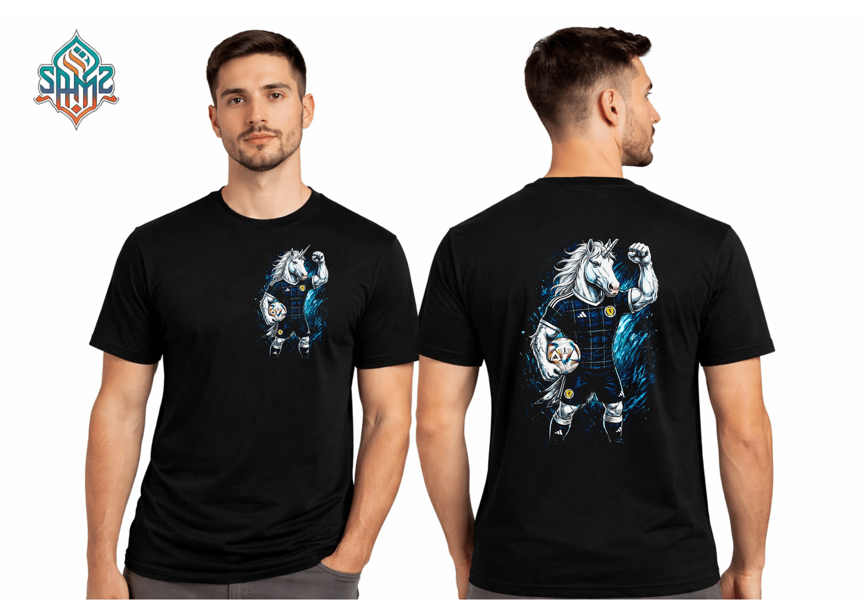 Scotland 2026 – Premium DTF Transfer for FIFA World Cup 2026 Fan Shirts Germany | SAMZ 24
