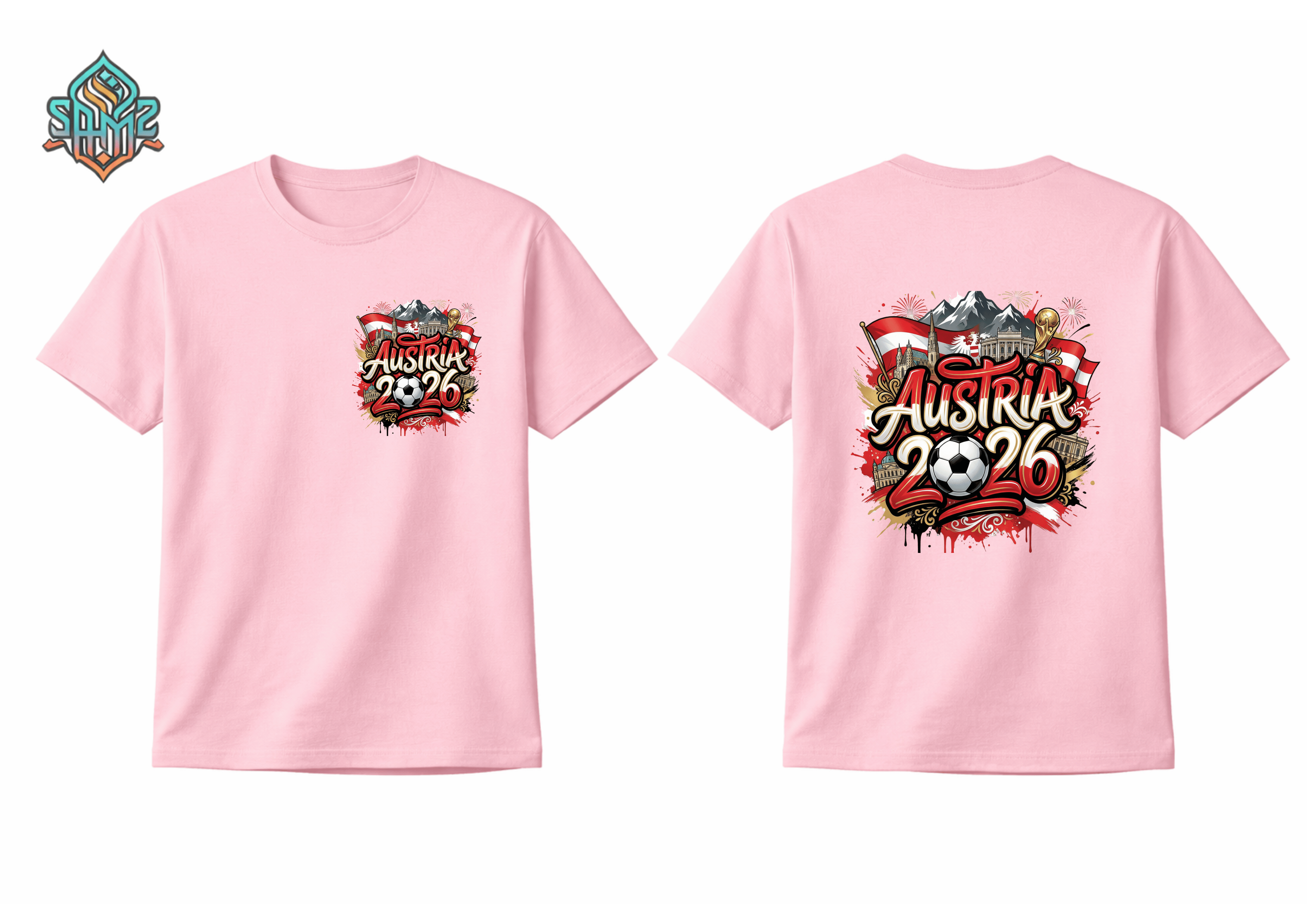 Austria 2026 – Premium DTF Transfer for FIFA World Cup 2026 Fan Shirts Germany | SAMZ 24