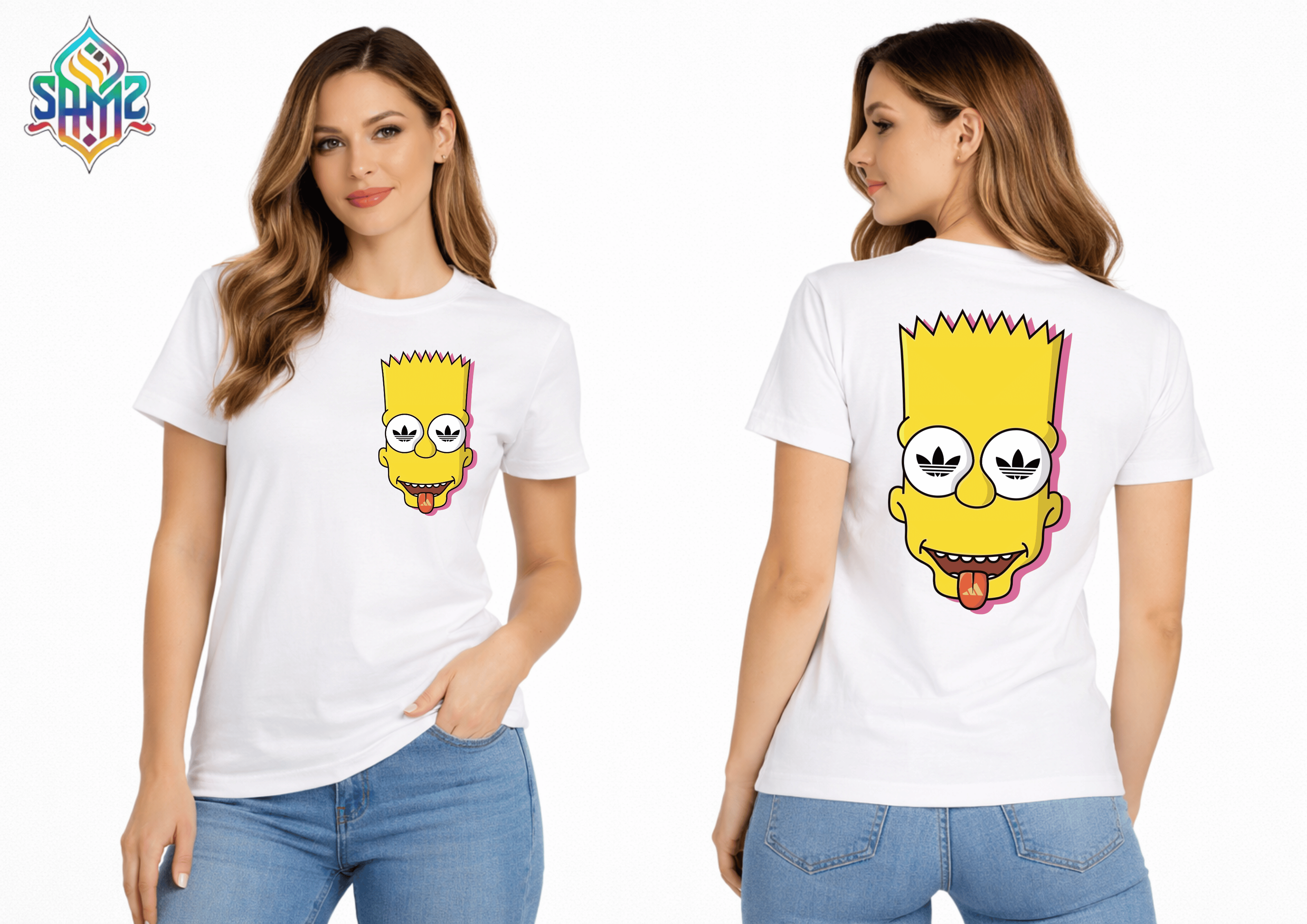 The Simpson – Premium DTF Transfer Print for T-Shirts | Custom Heat Transfer Design for Men Women Kids | High Quality Graphic Shirt Printing | SAMZ 24