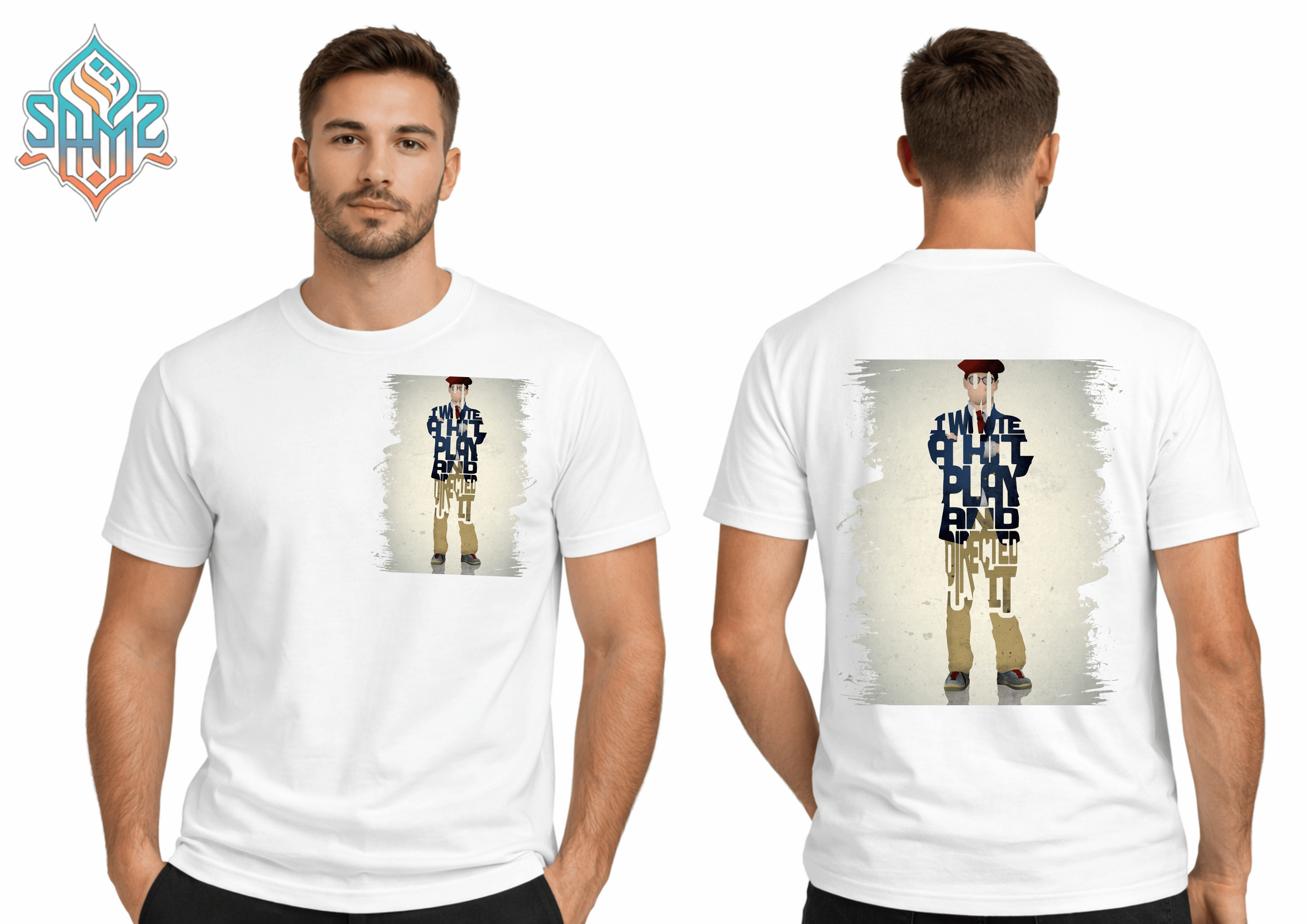 Thomas Shelby Style – Premium DTF Transfer Print for T-Shirts | Custom Heat Transfer Design Unisex | High Quality Shirt Printing | SAMZ 24