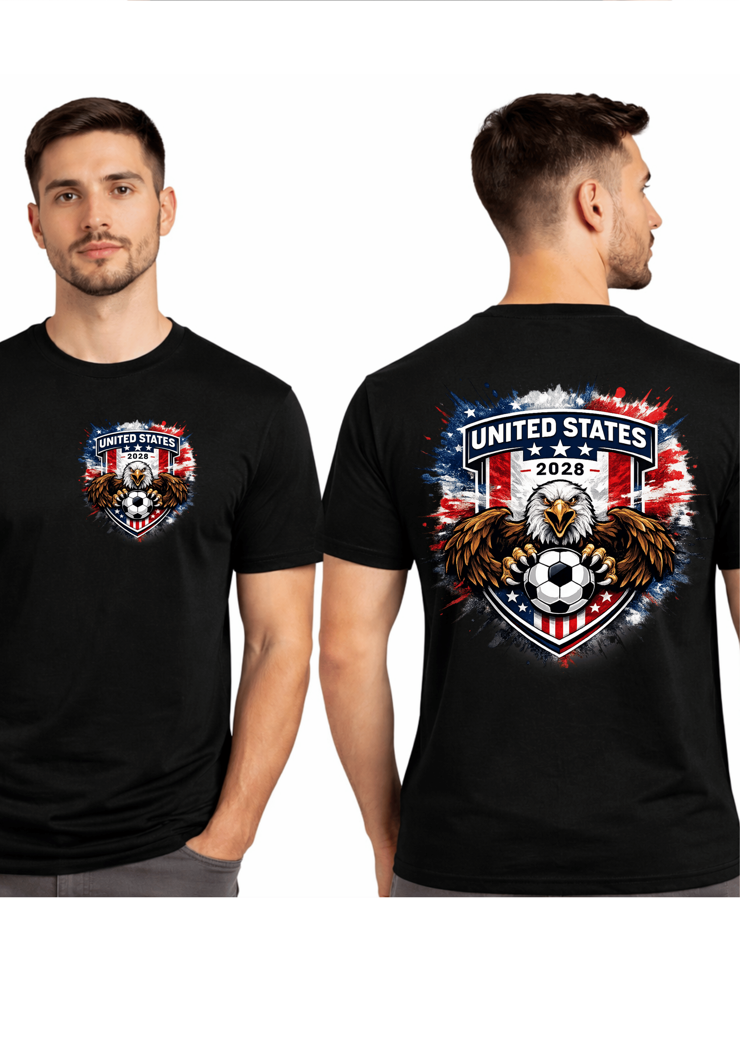 United States 2026 – Premium DTF Transfer for FIFA World Cup 2026 Fan Shirts Germany | SAMZ 24